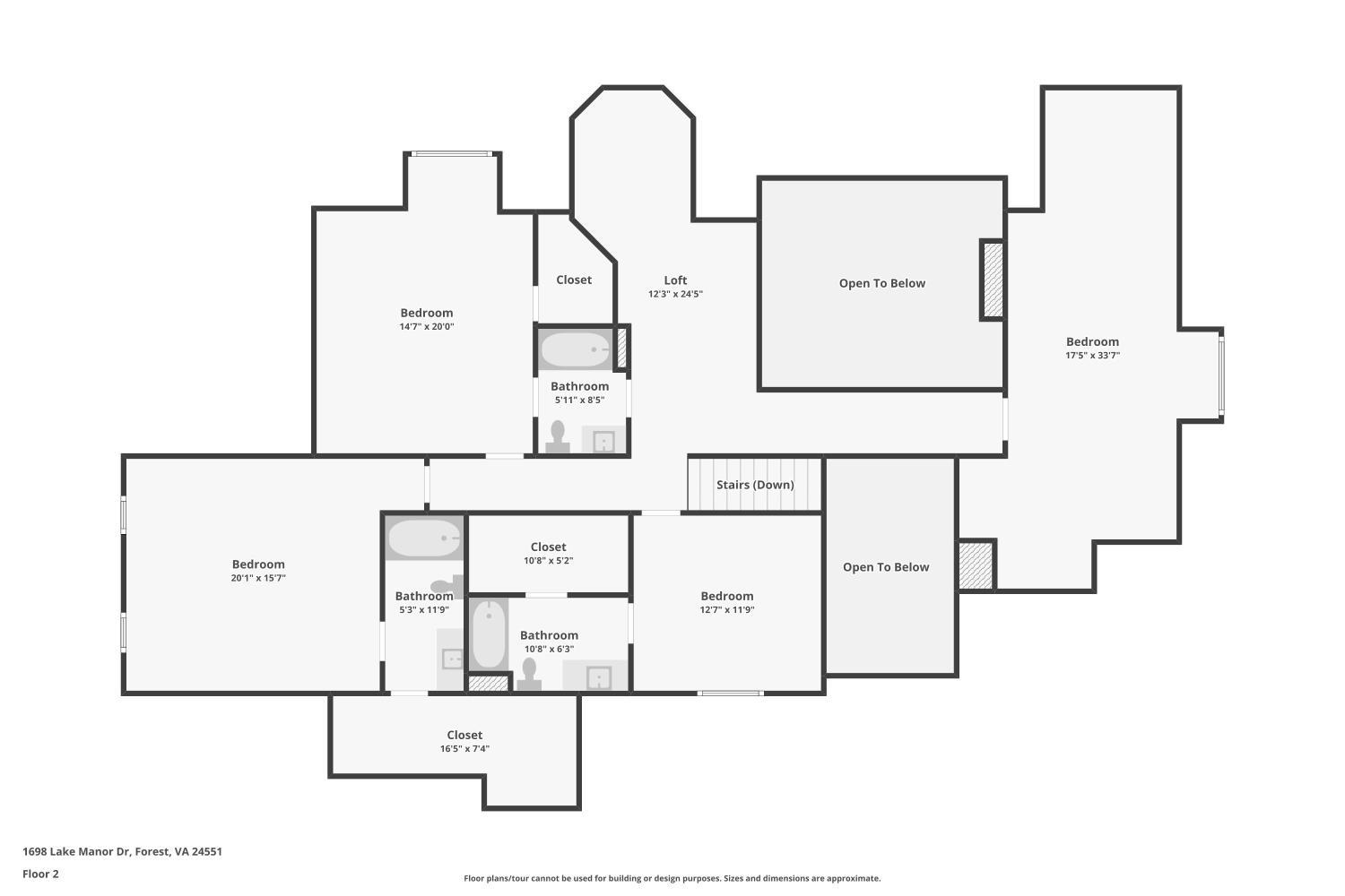 1698 Lake Manor Drive