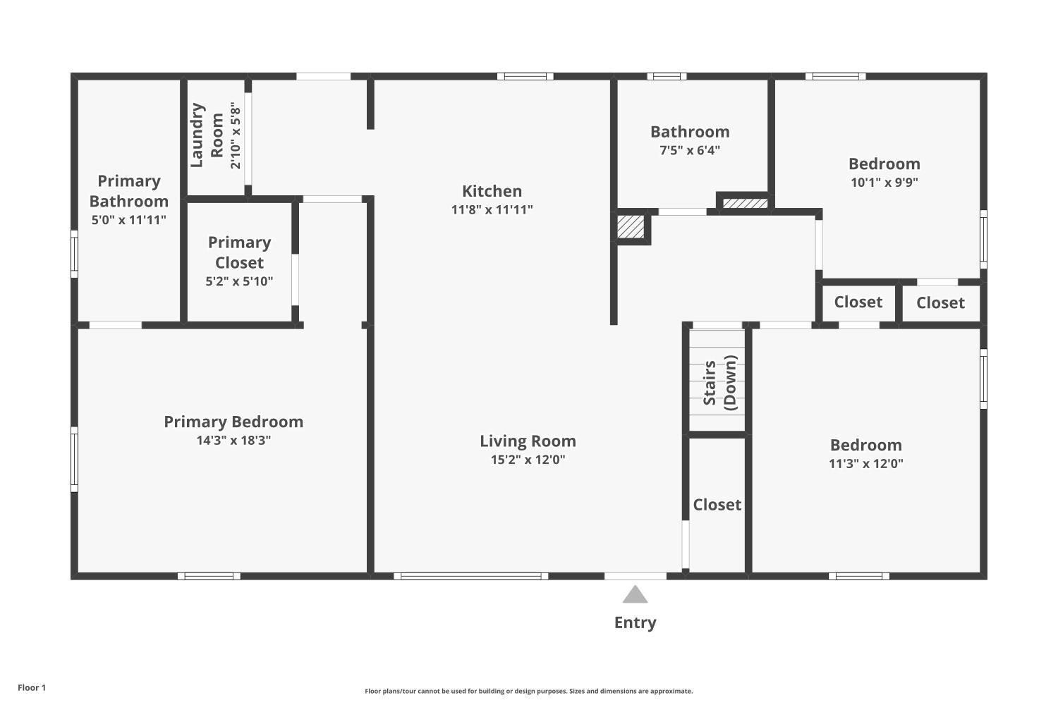 519 E Monitor Road