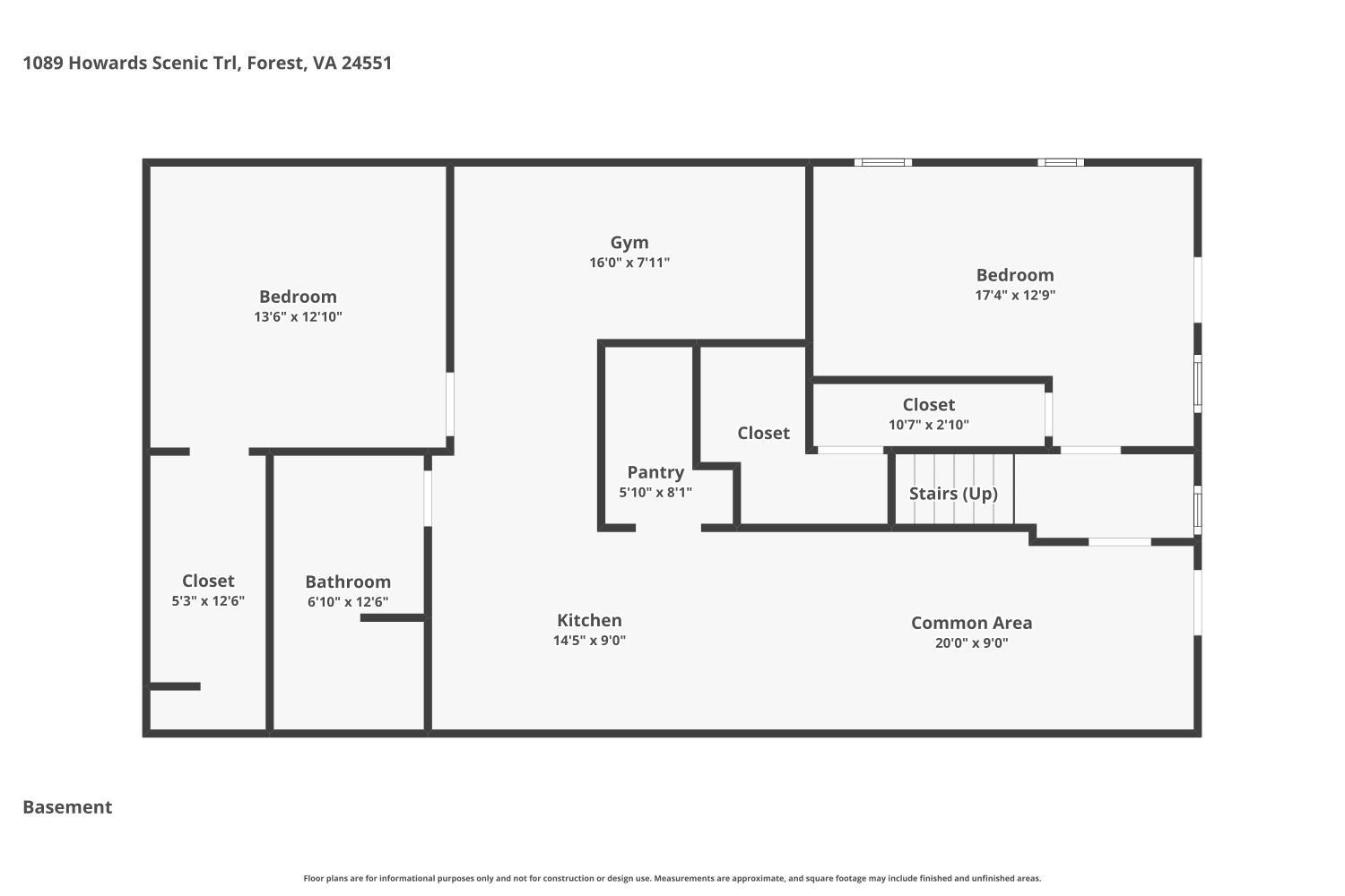 1089 Howards Scenic Trail