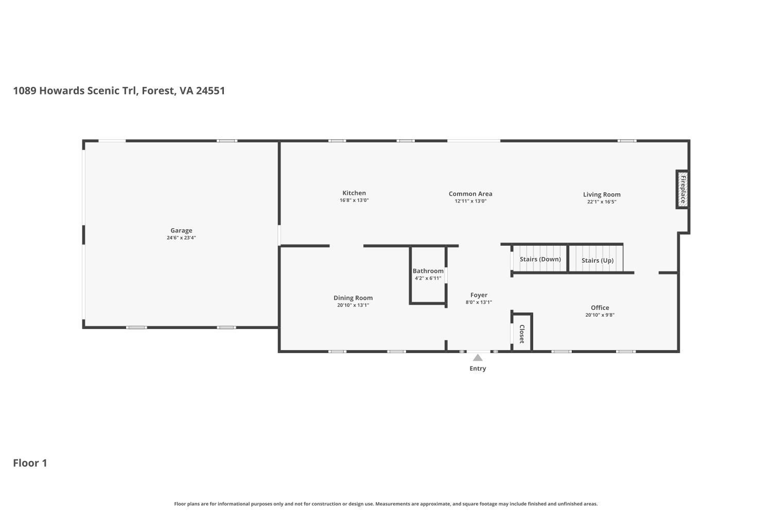 1089 Howards Scenic Trail