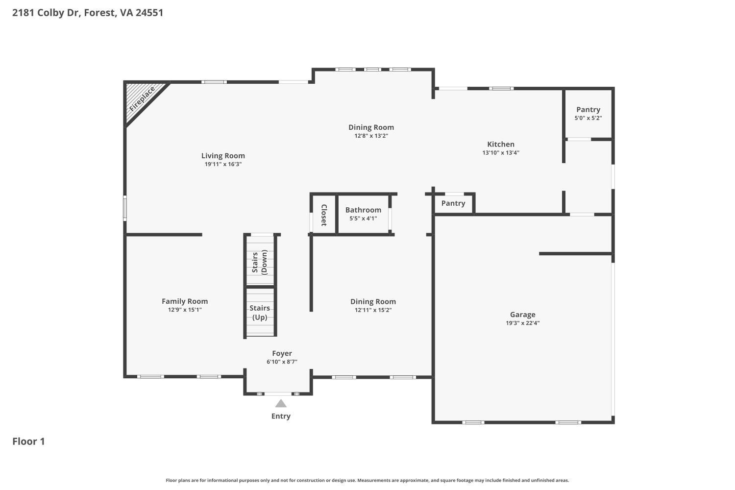 2181 Colby Drive