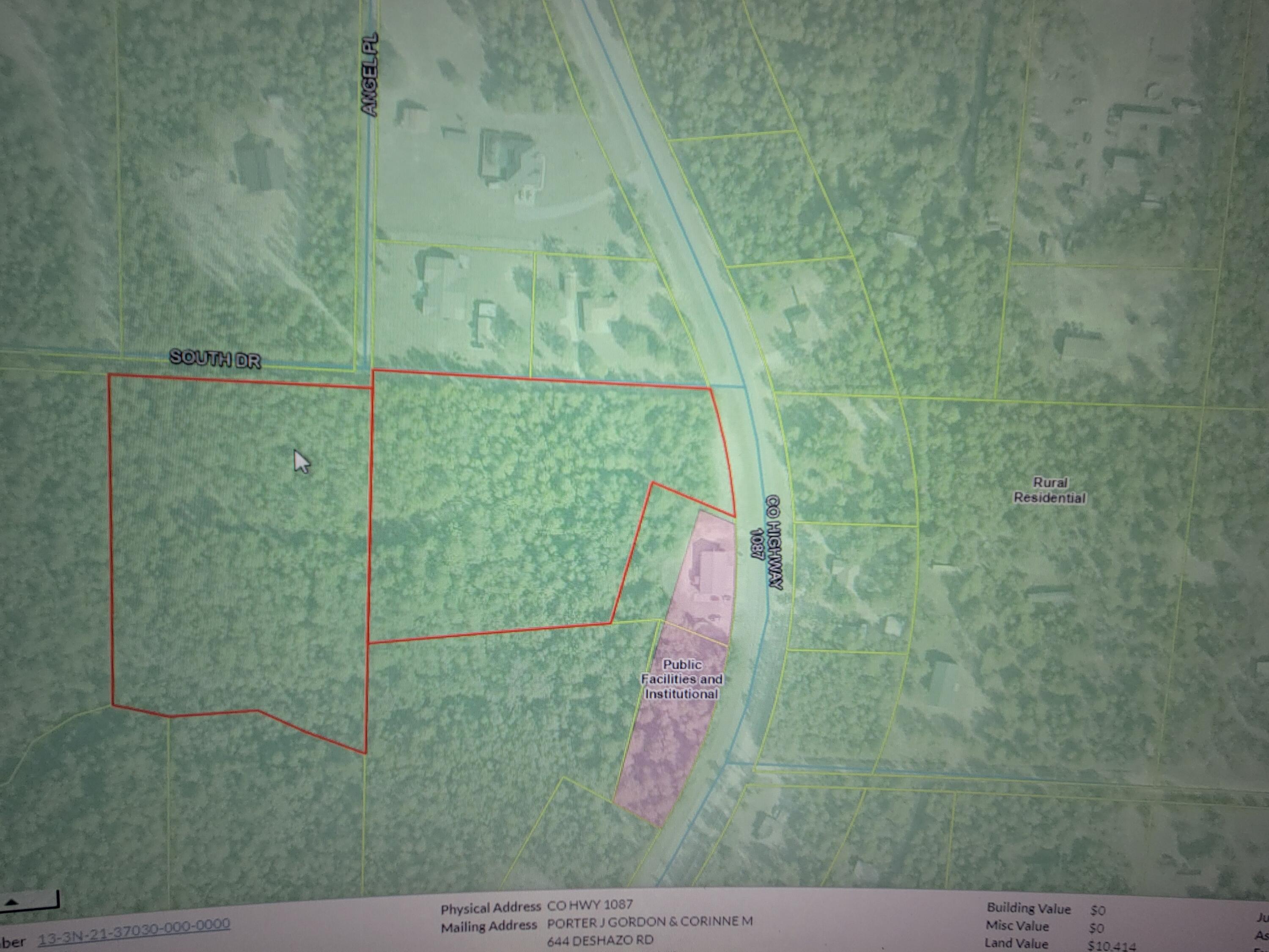 9.79 acres Co Highway 1087, DeFuniak Springs
