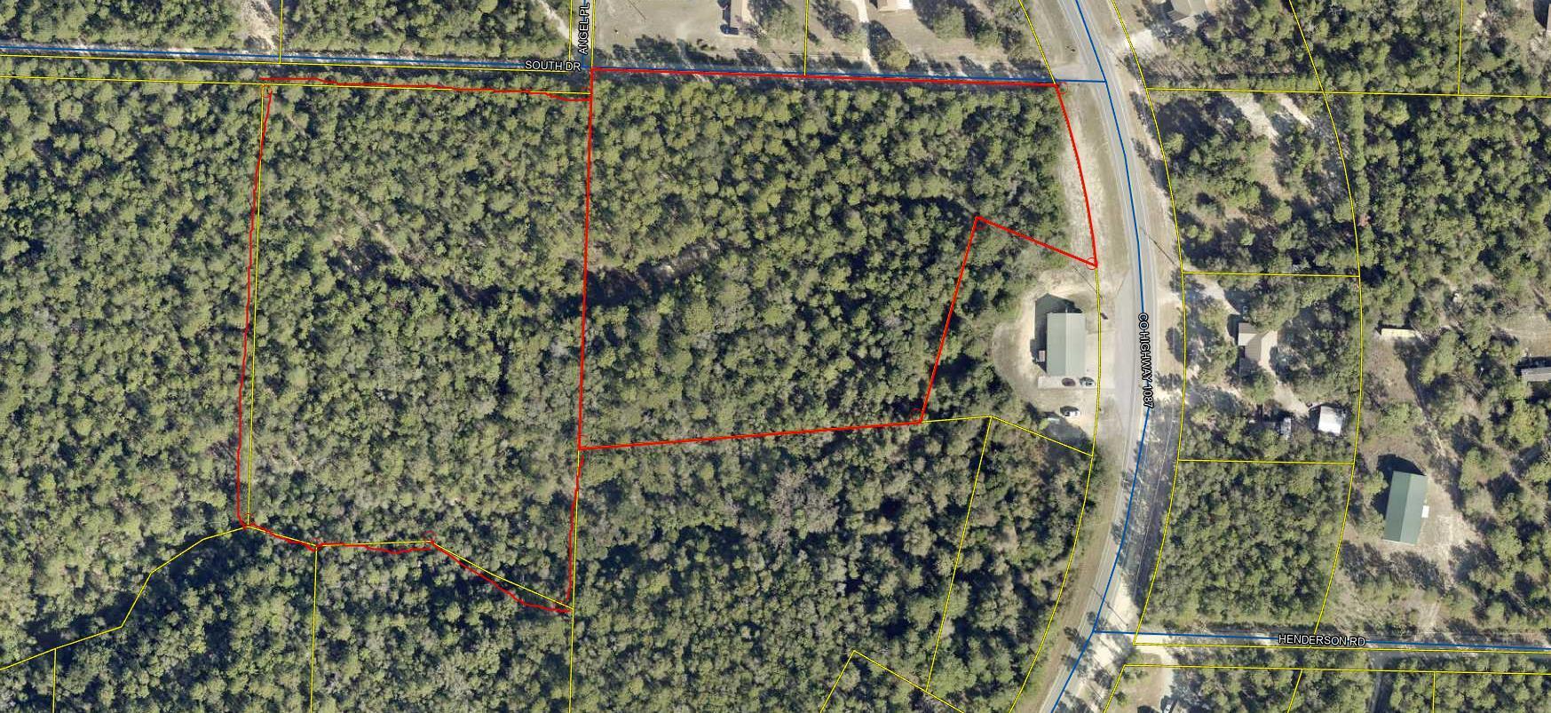 9.79 acres Co Highway 1087, DeFuniak Springs