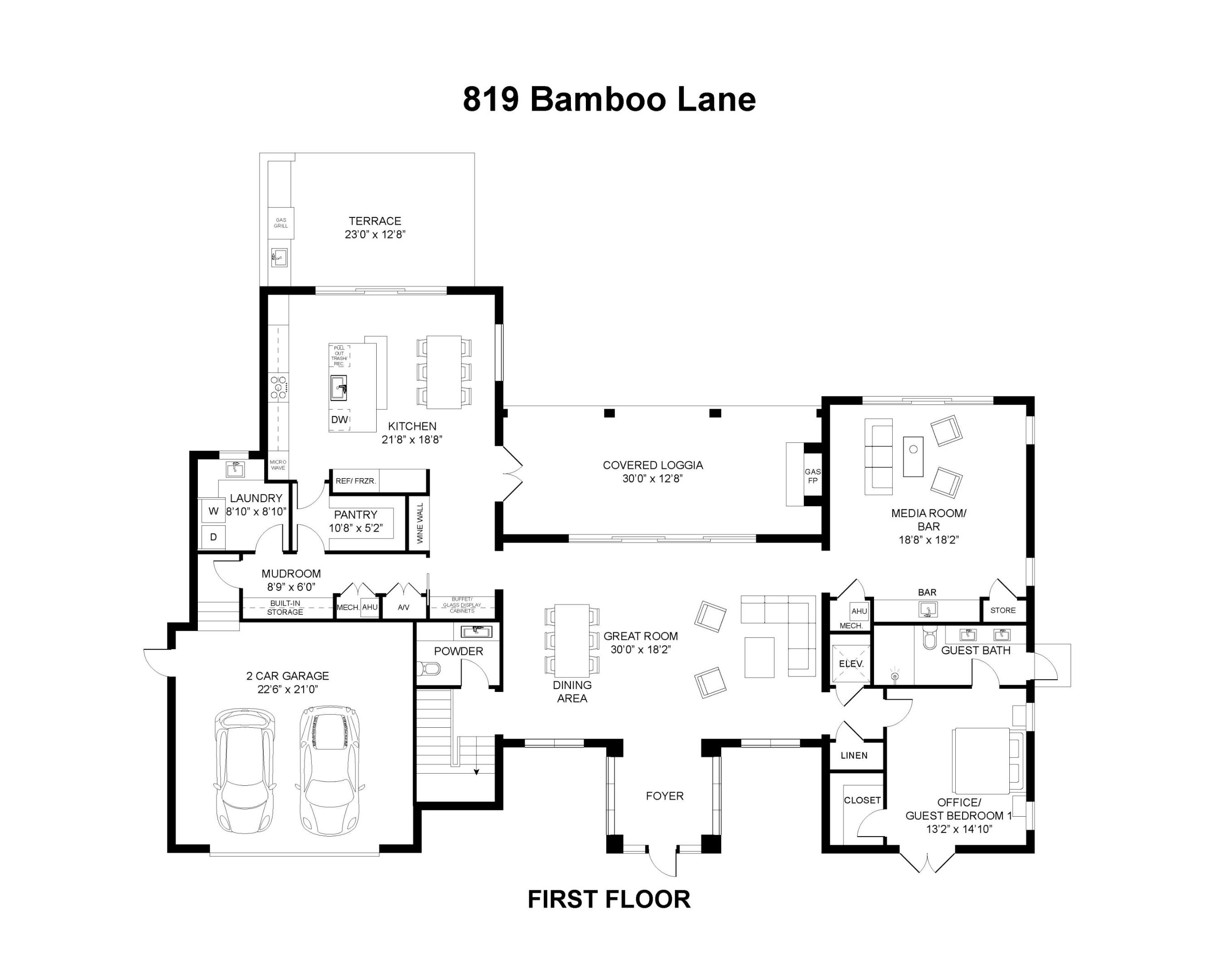 819 Bamboo Lane
