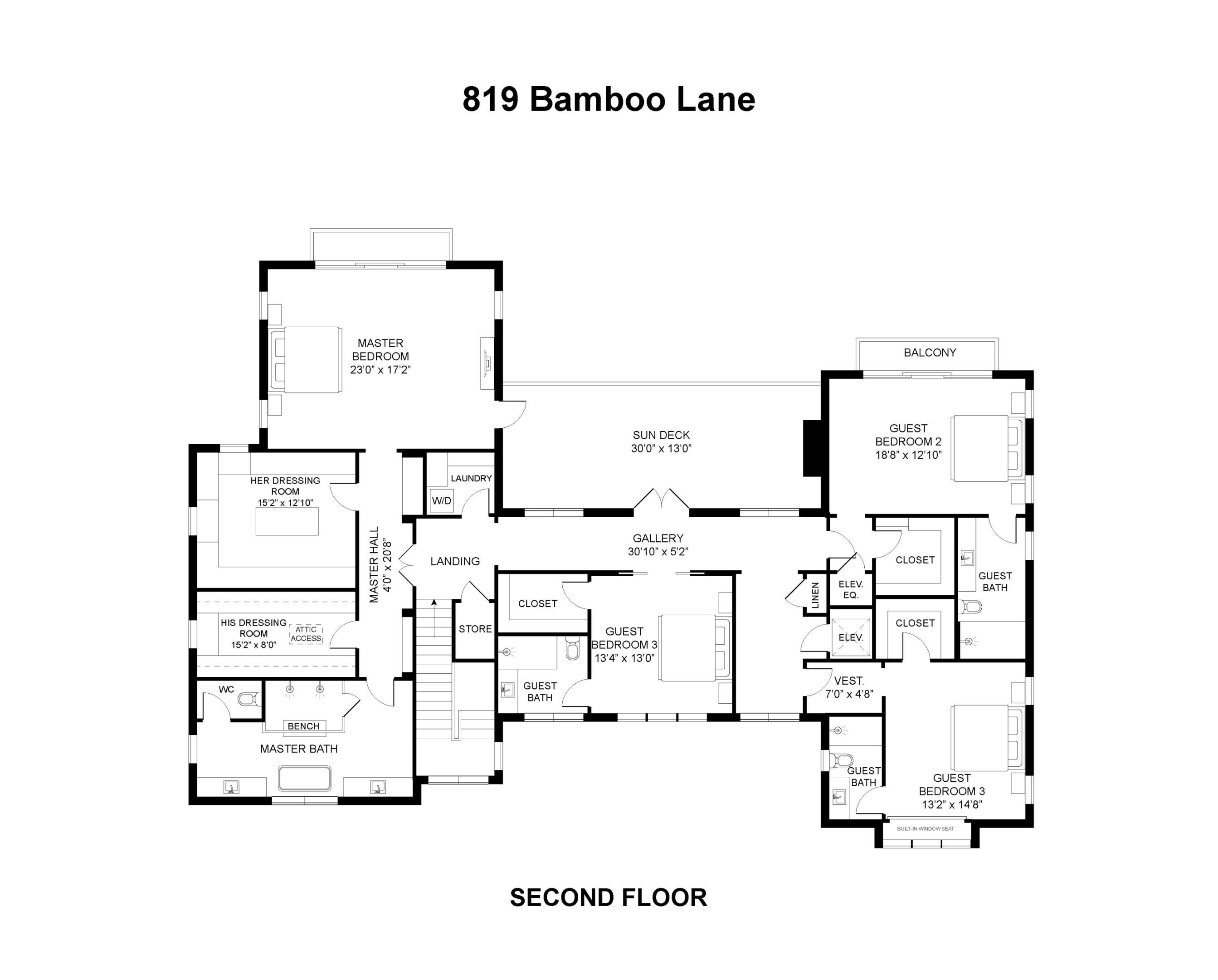 819 Bamboo Lane