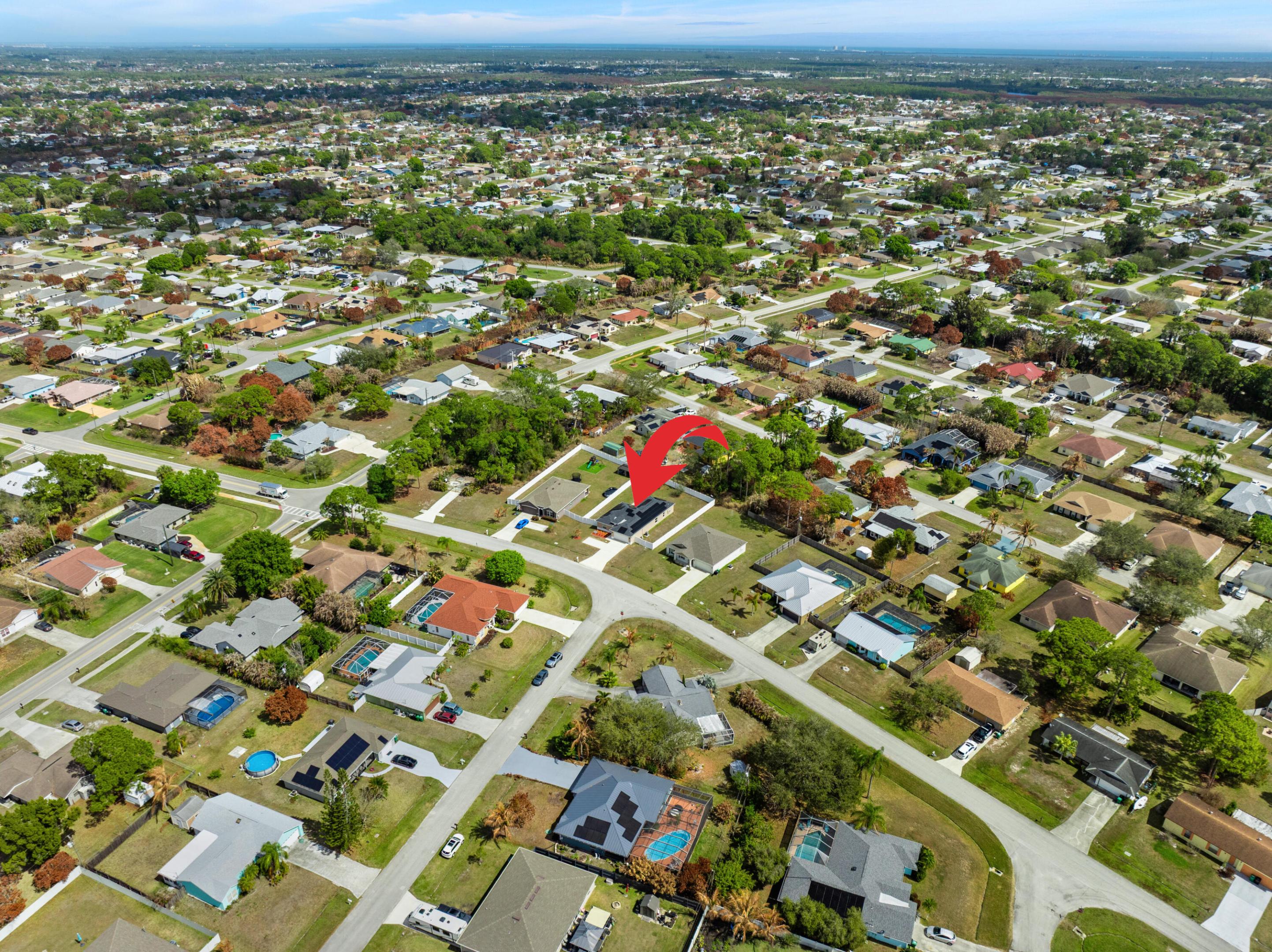 1741 SE Sandia Drive, Port St. Lucie