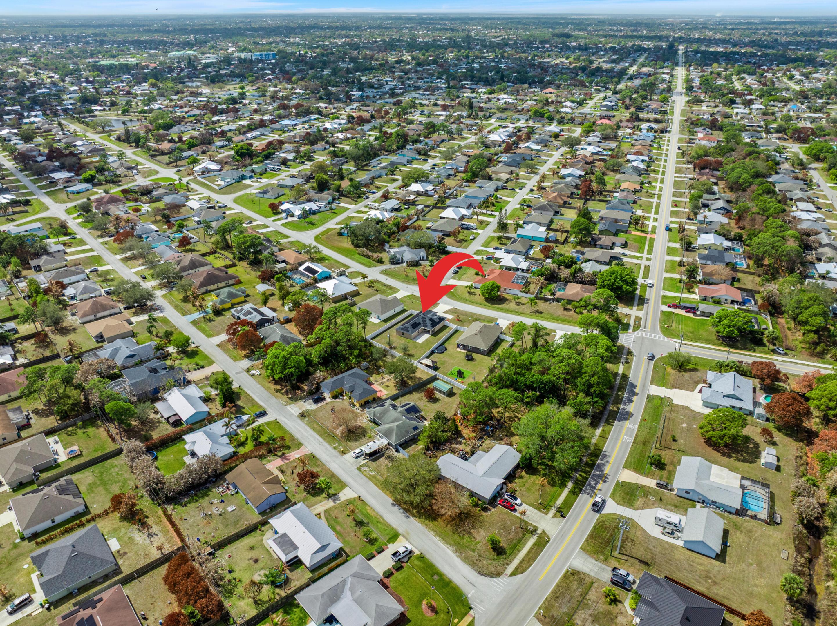 1741 SE Sandia Drive, Port St. Lucie