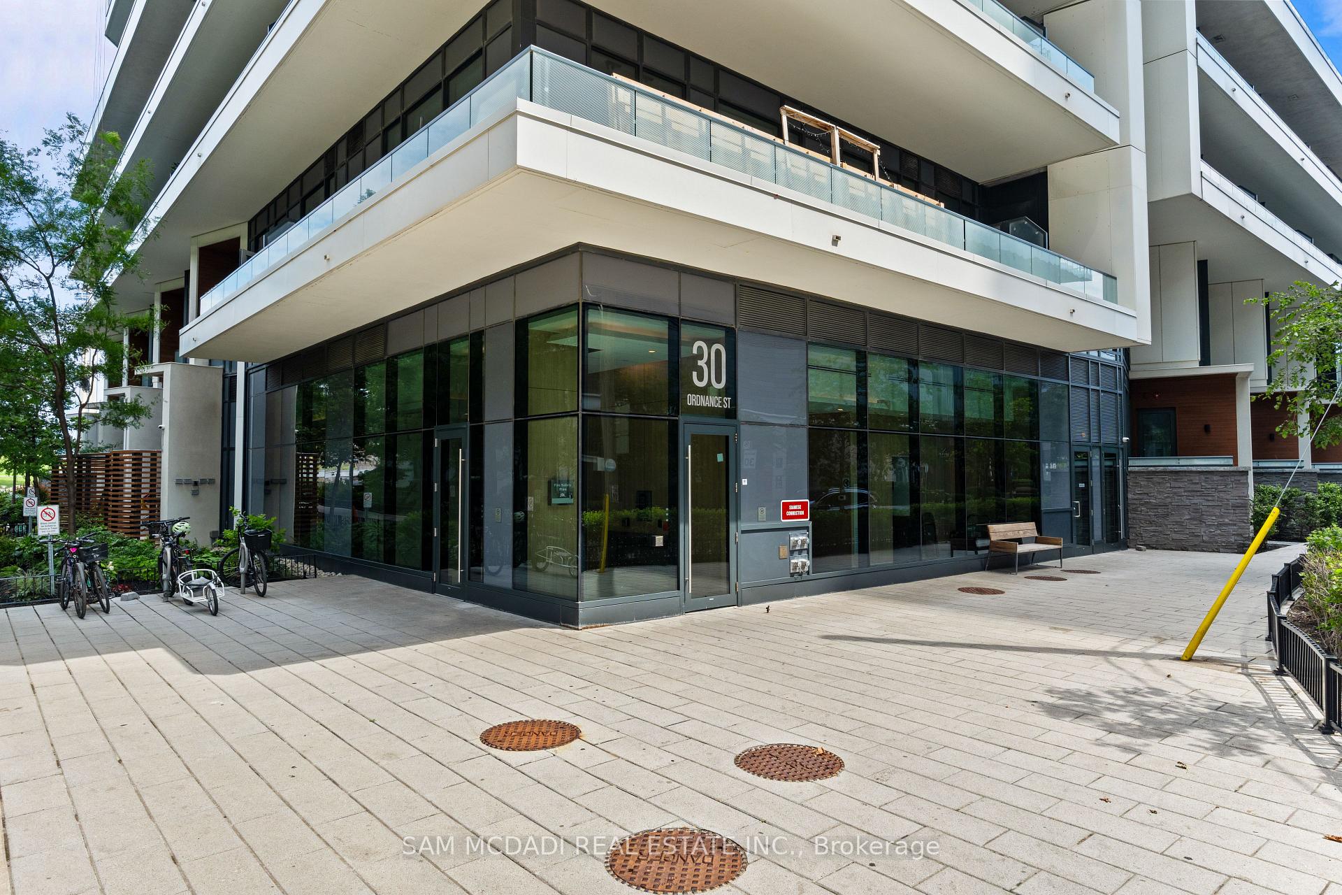 30 Ordnance Street 8, Toronto Unit: 8
