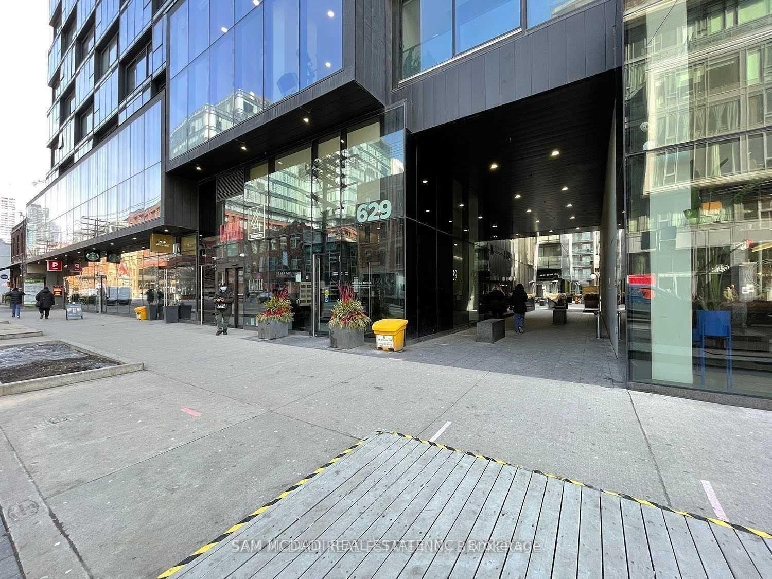 629 King Street W 415, Toronto Unit: 415