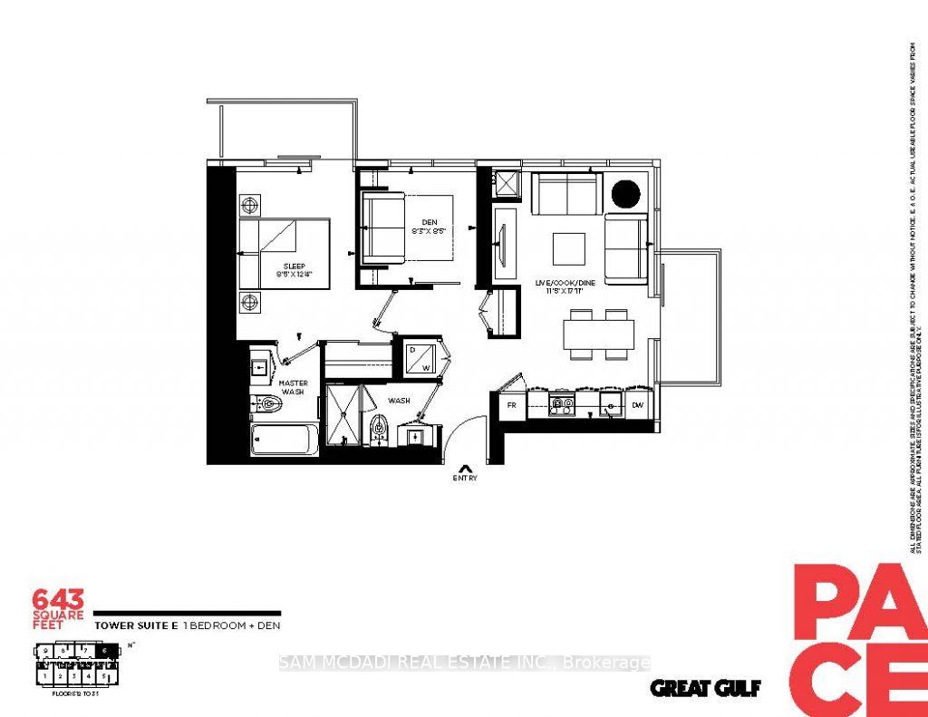 159 Dundas Street E 1906, Toronto Unit: 1906
