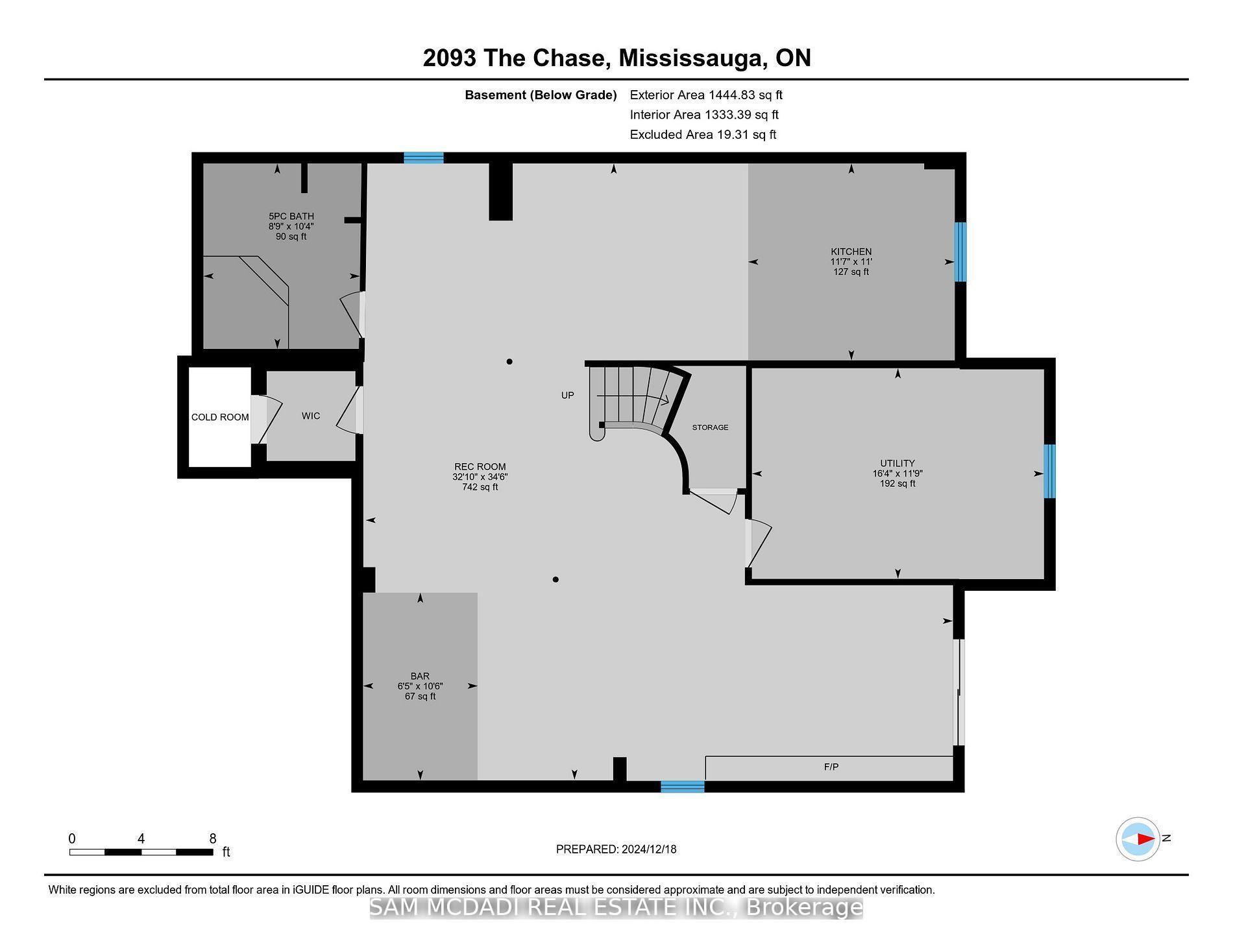 2093 The Chase, Mississauga