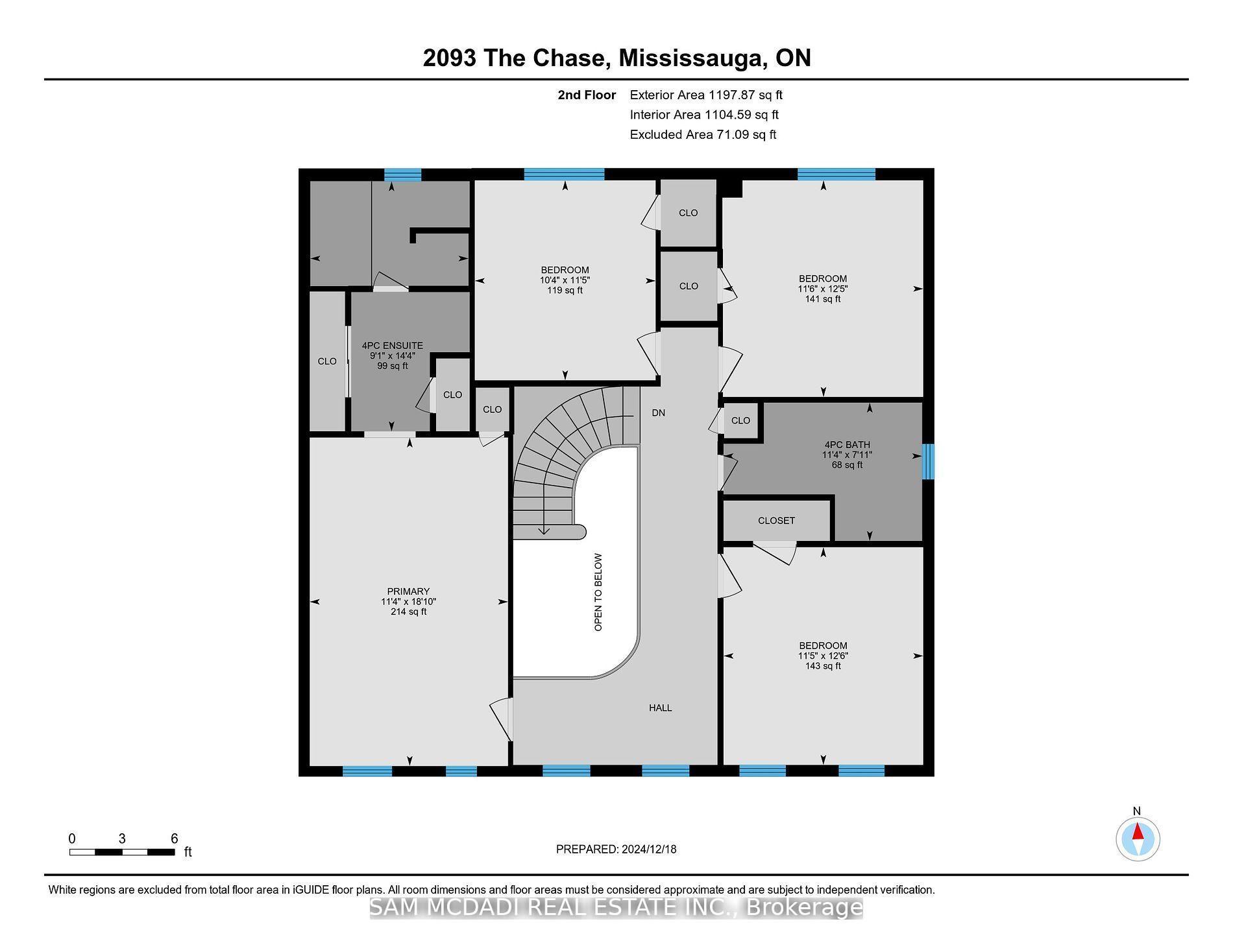 2093 The Chase, Mississauga