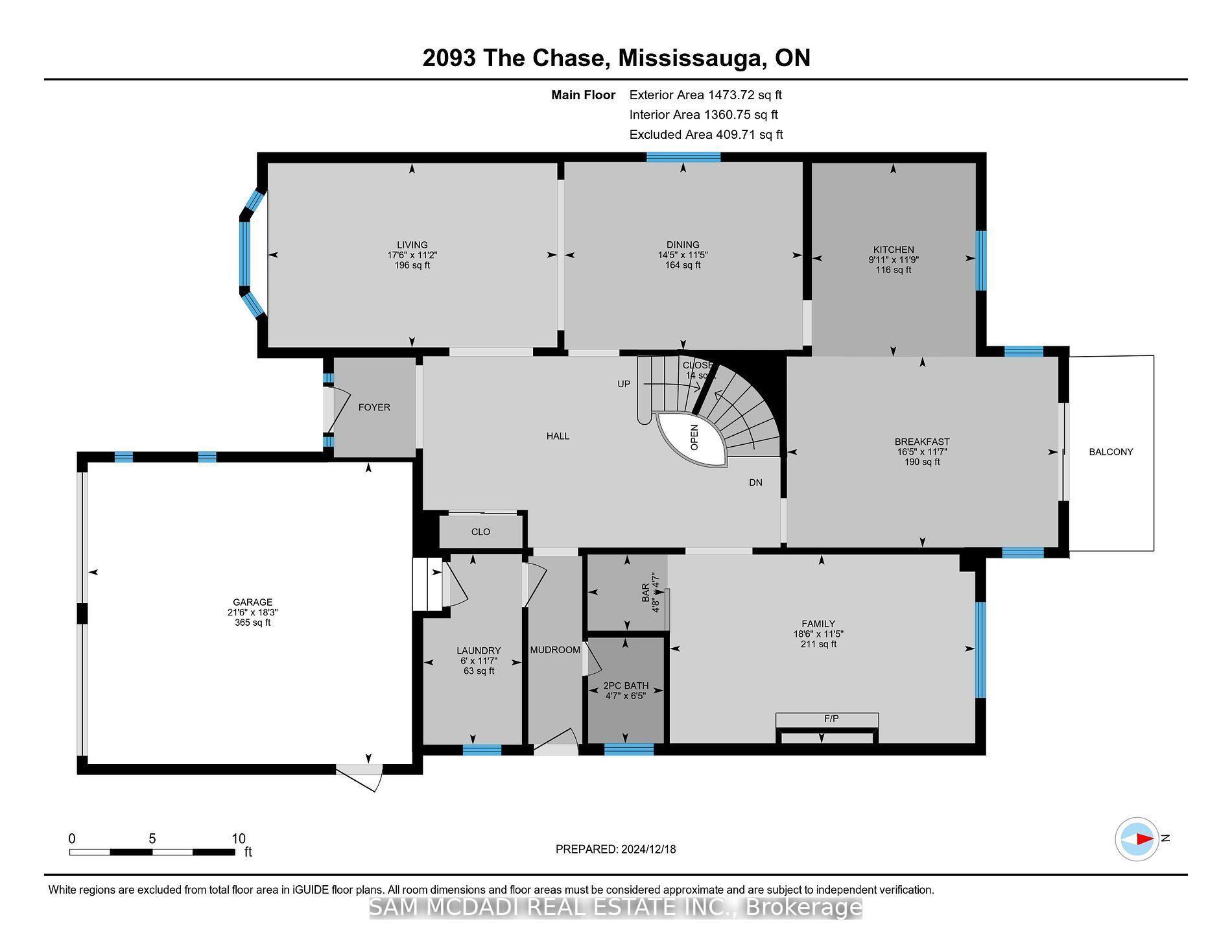 2093 The Chase, Mississauga