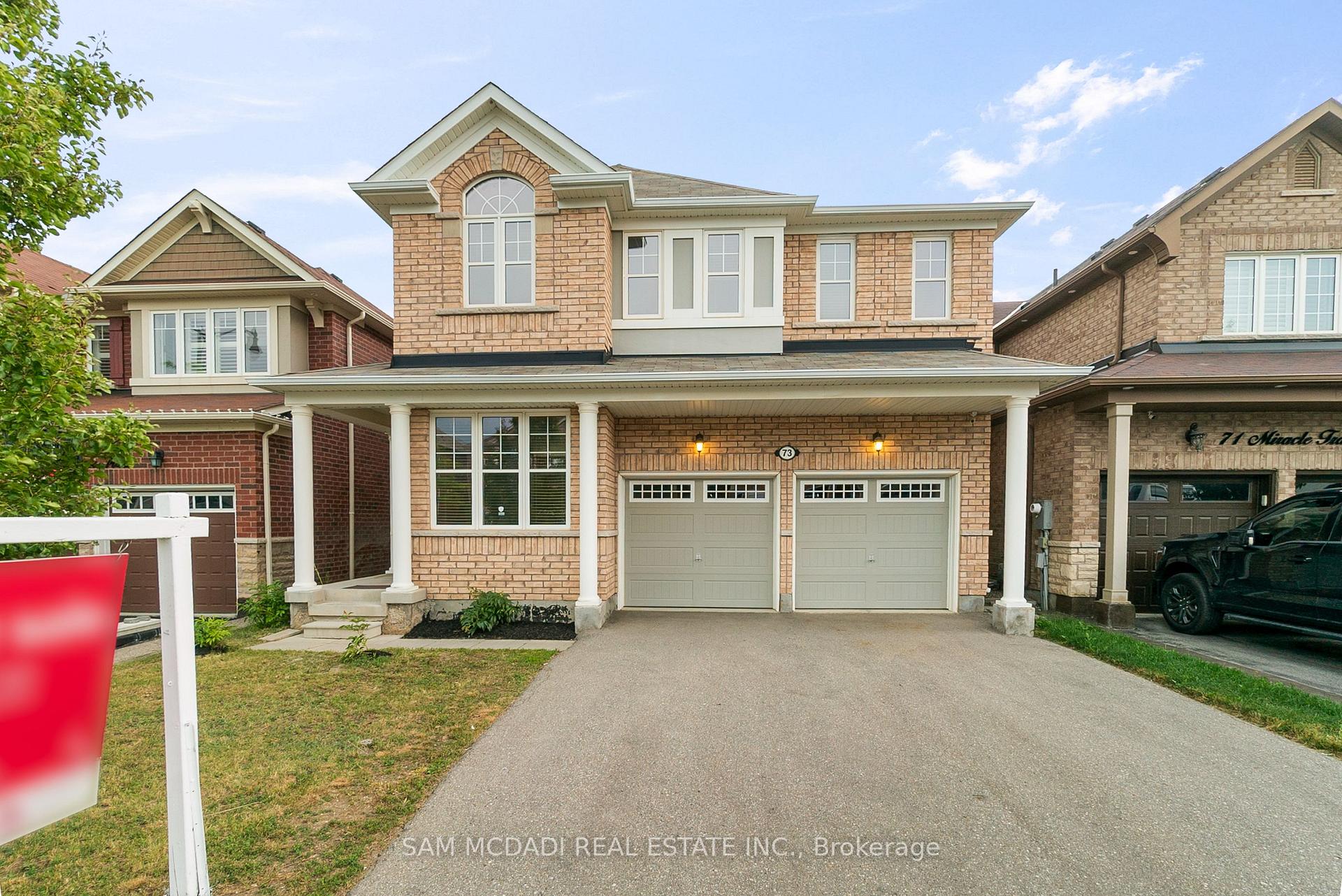 73 Miracle Trail, Brampton