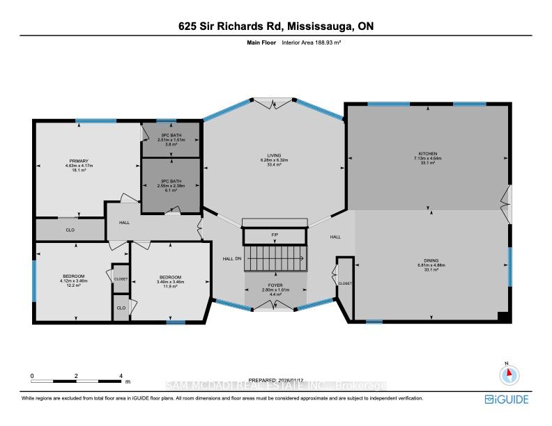 625 Sir Richard's Road