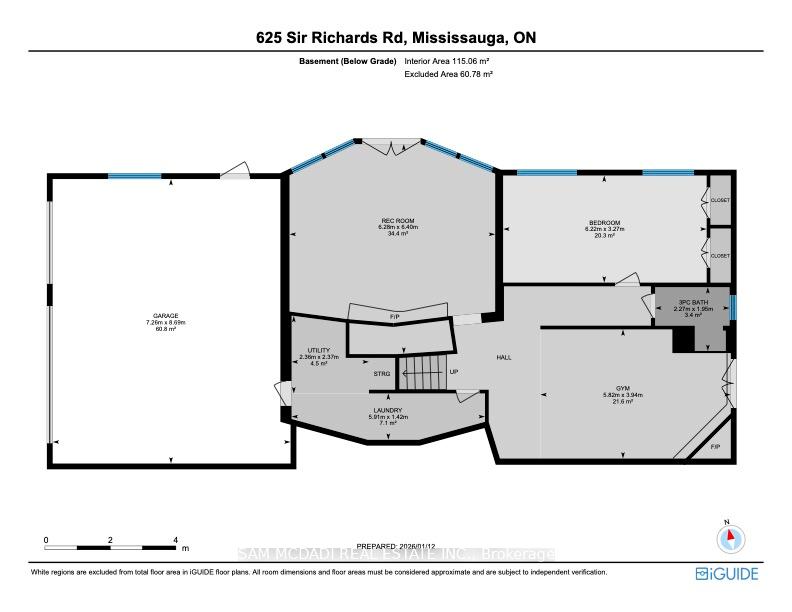 625 Sir Richard's Road