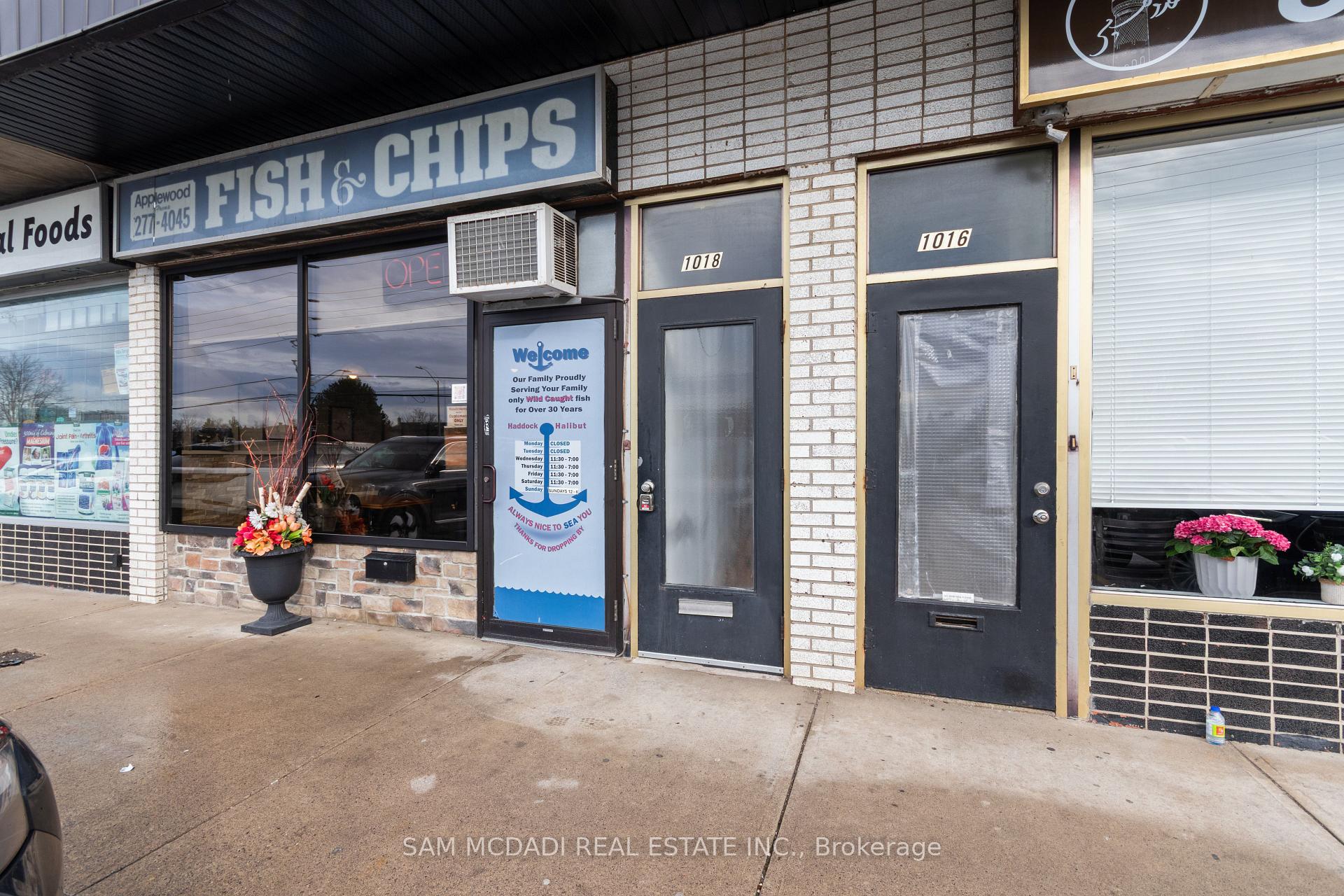1018 Burnhamthorpe Road E