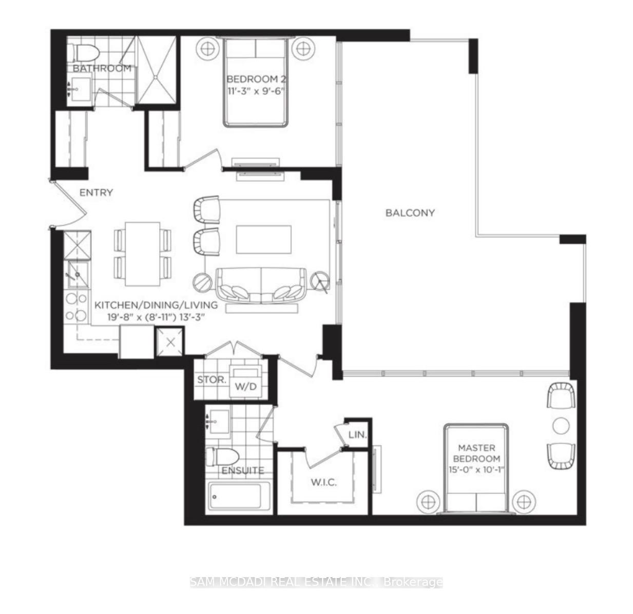 4000 Eglinton Avenue W 306