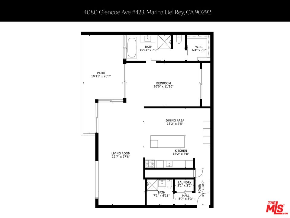 4080 GLENCOE AVE Unit: 423