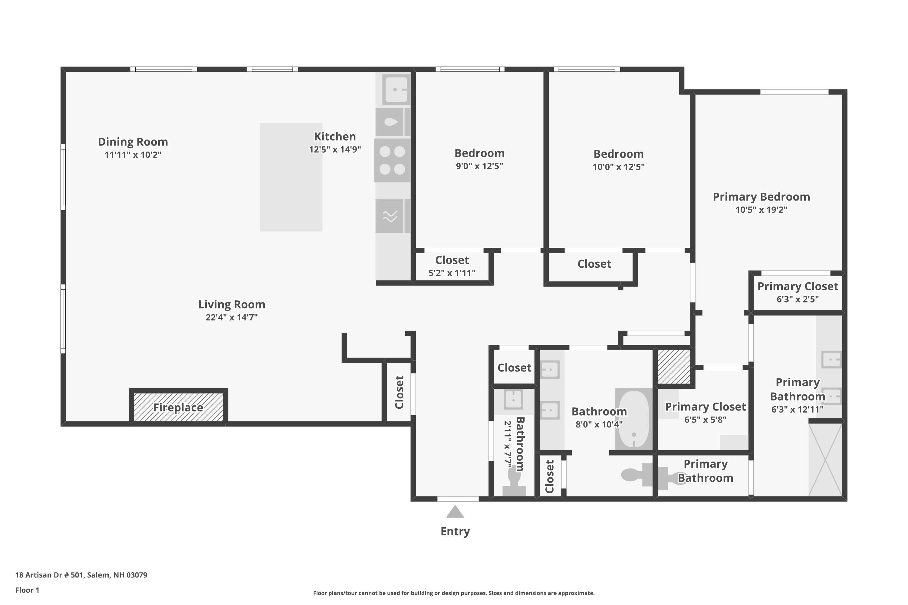 18 Artisan Drive Unit: 501