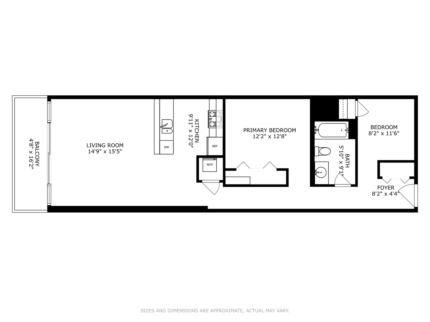 1224 W Van Buren Street Unit: 419