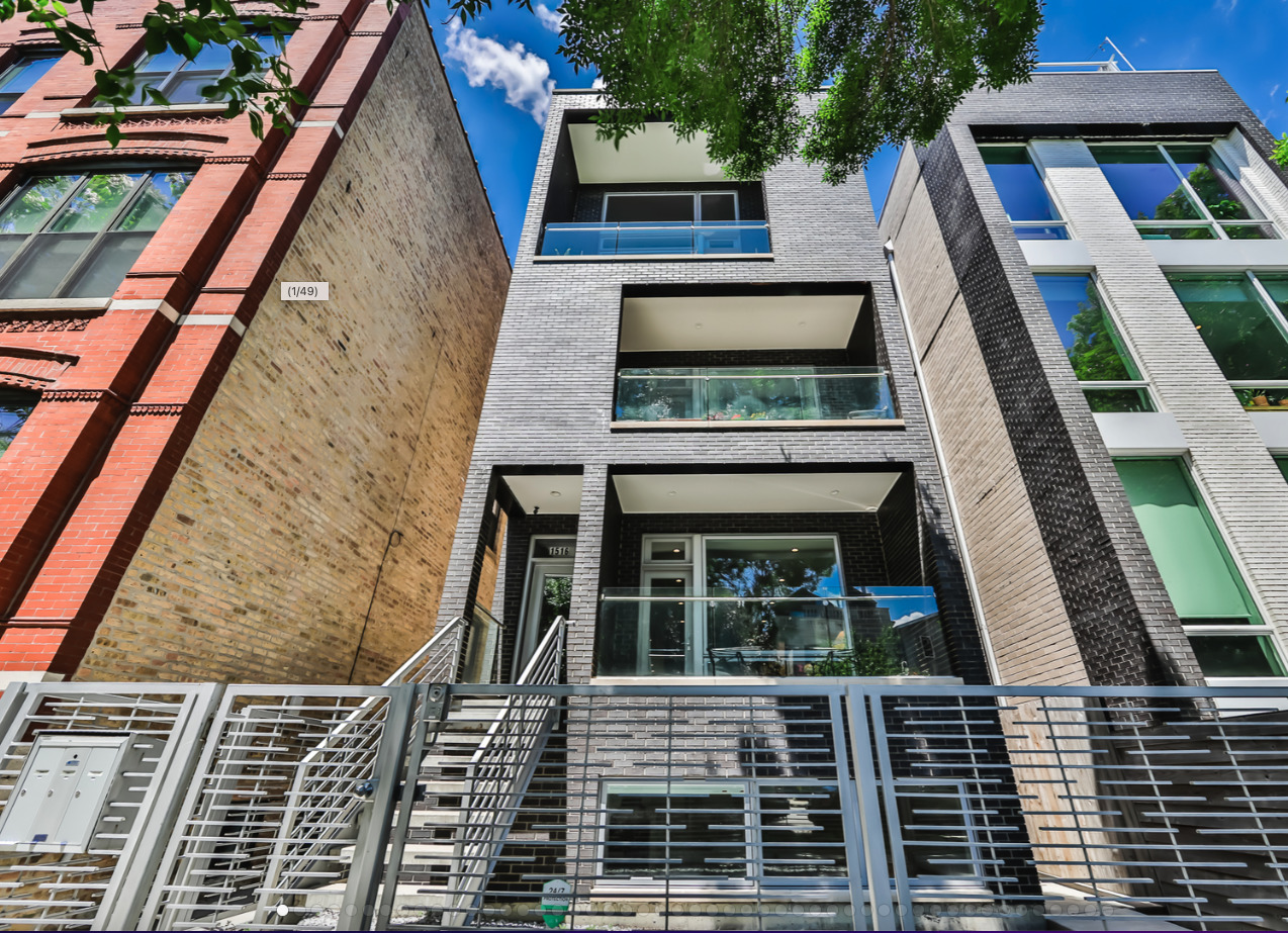 1516 W Huron Street Unit: 1