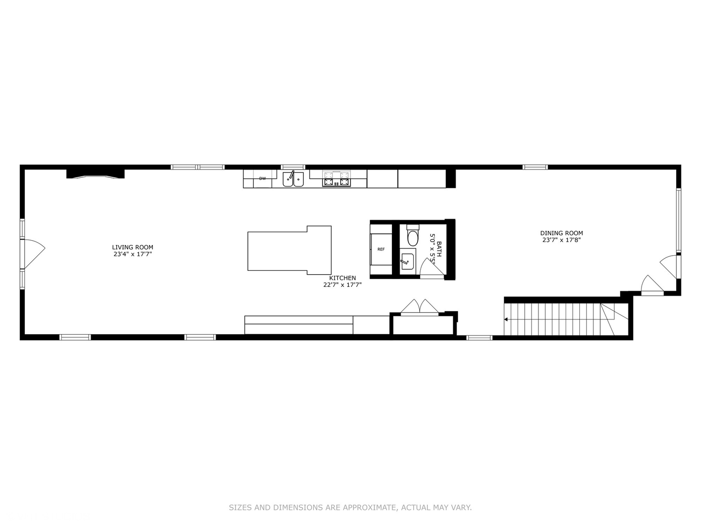 1516 W Huron Street Unit: 1