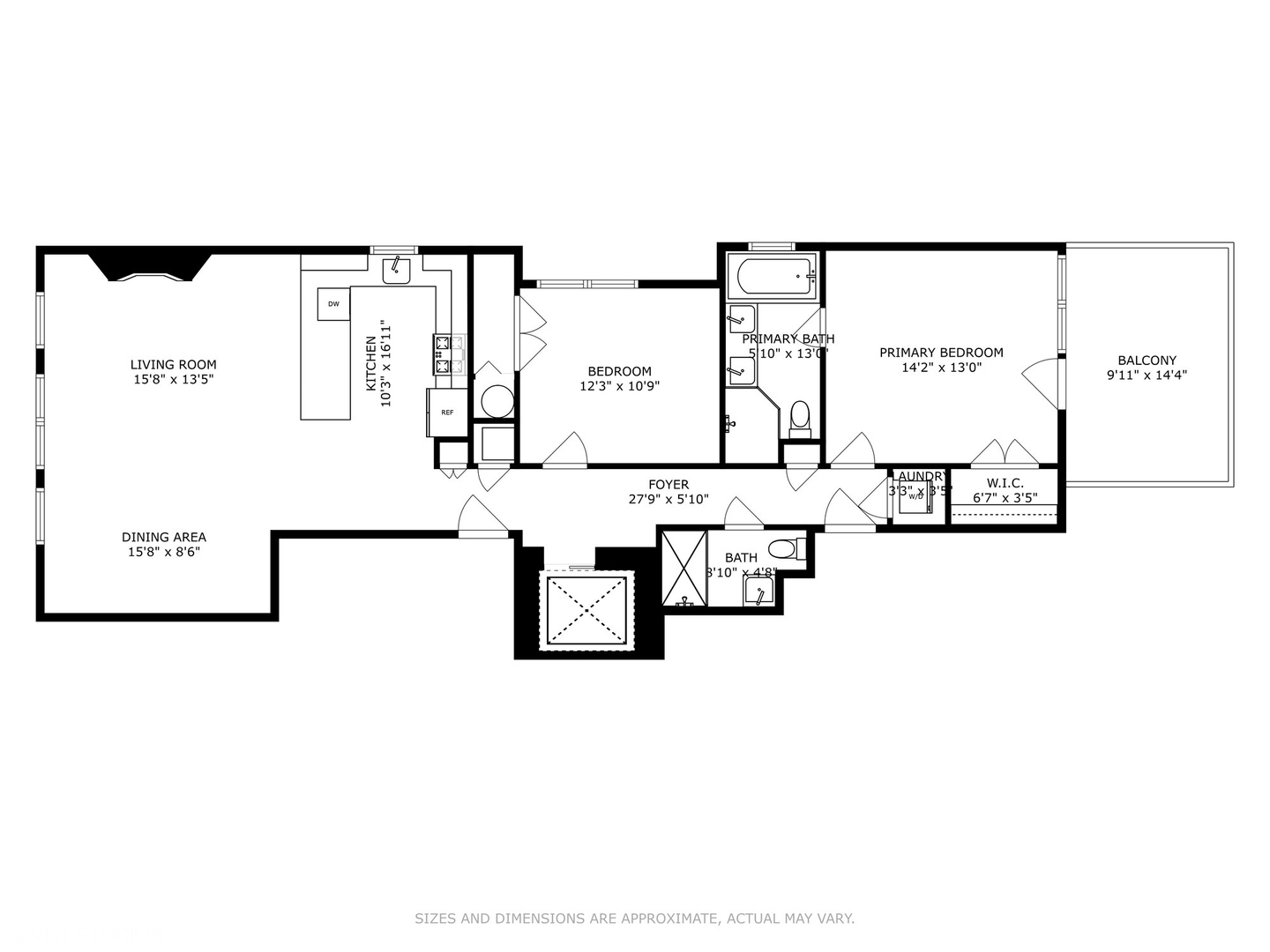 1840 N Damen Avenue Unit: 3S