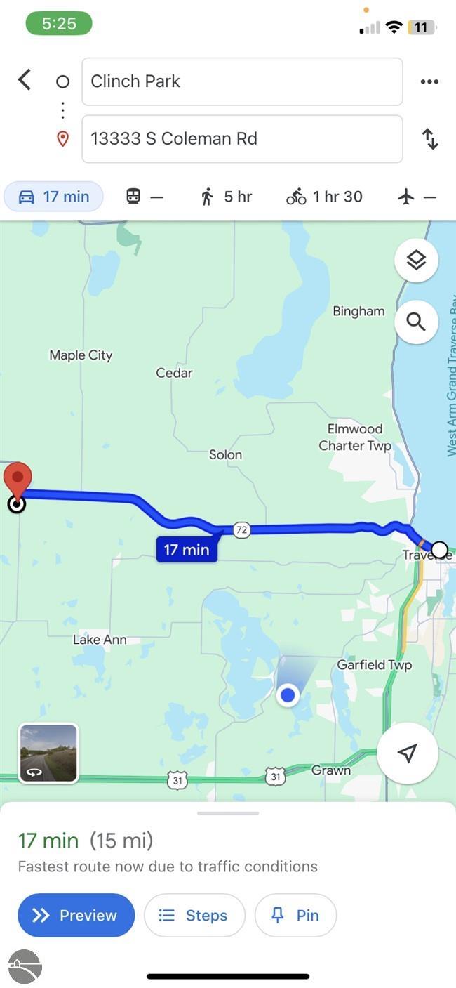 13333 S Coleman Road