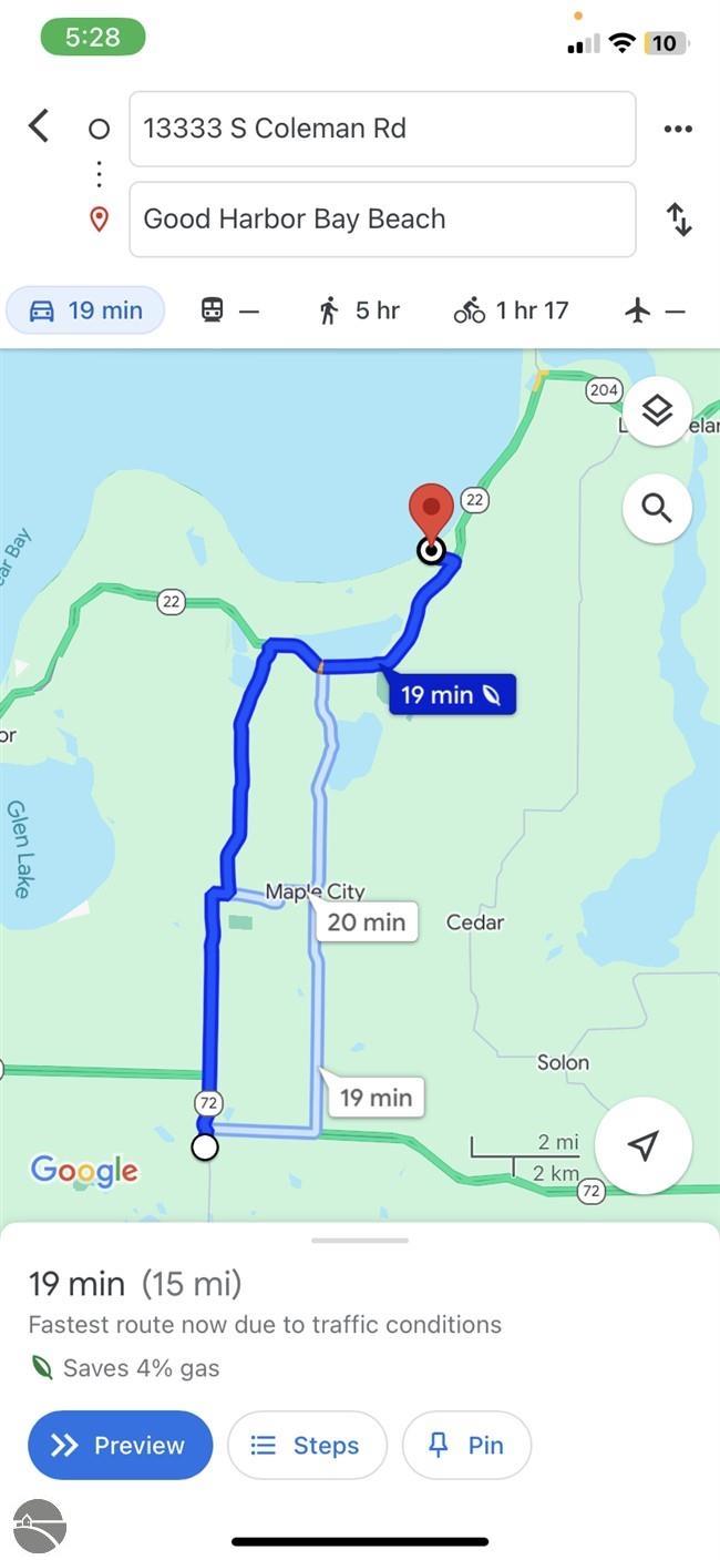 13333 S Coleman Road