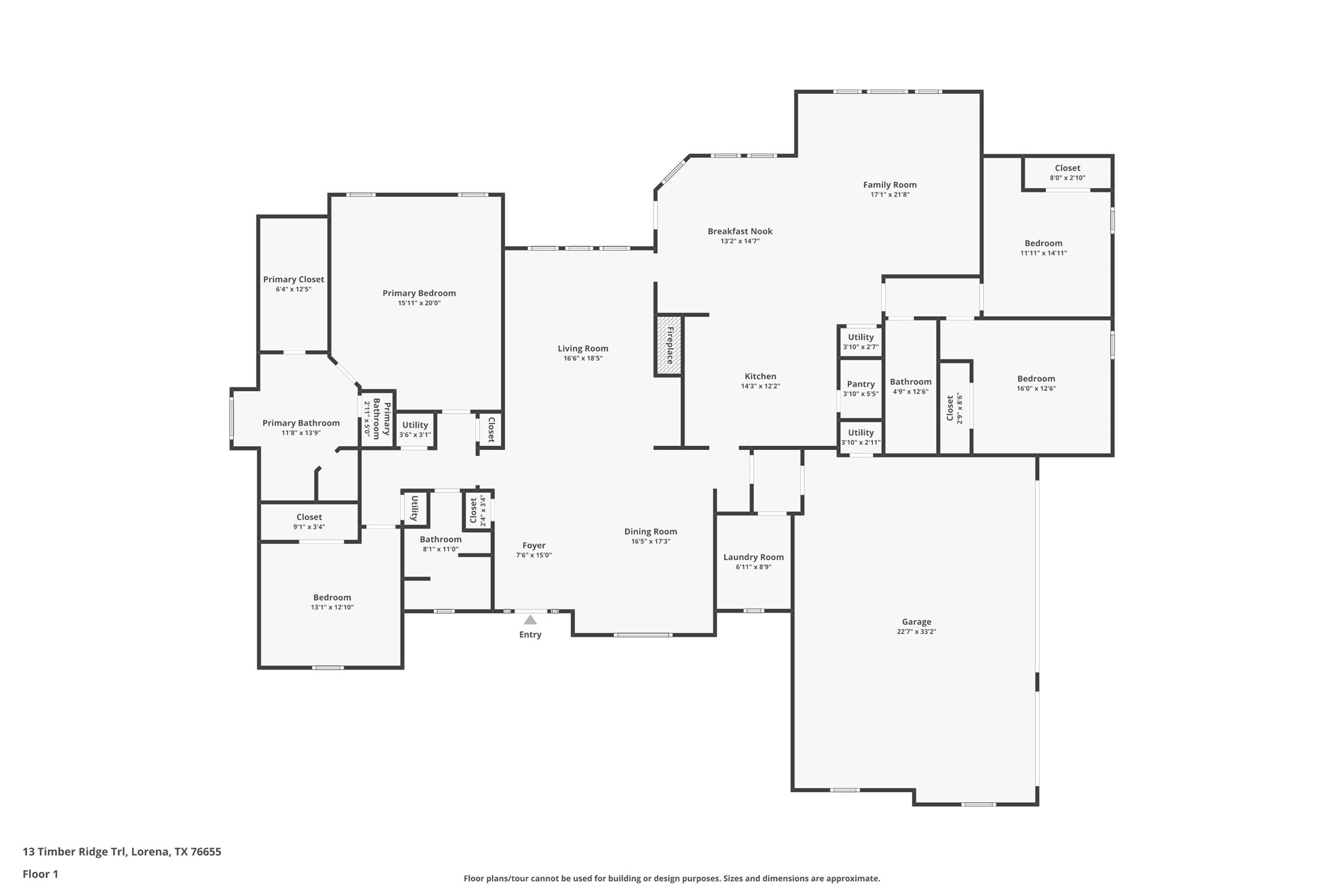 13 Timber Ridge Trail