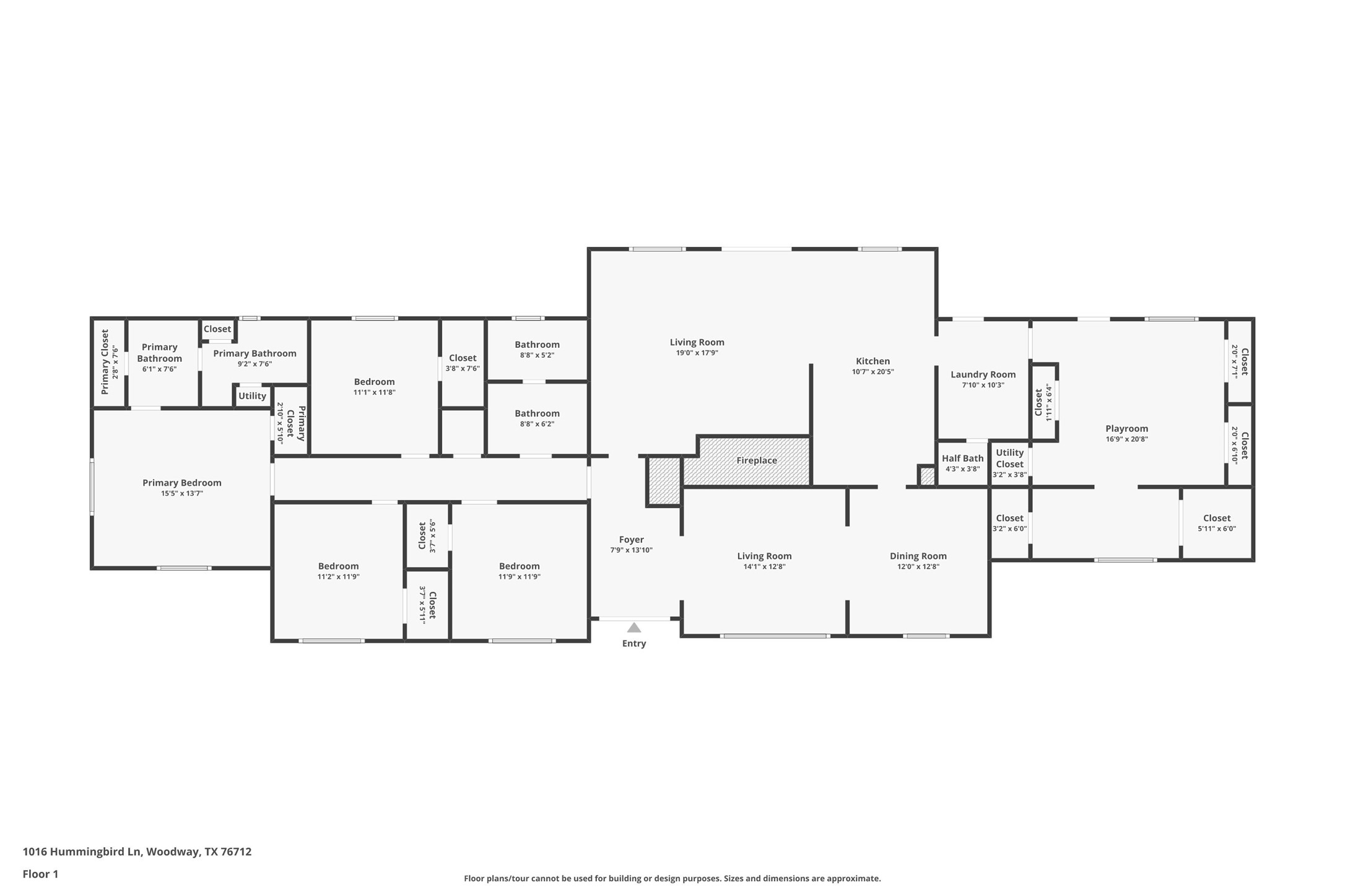 1016 Hummingbird Lane