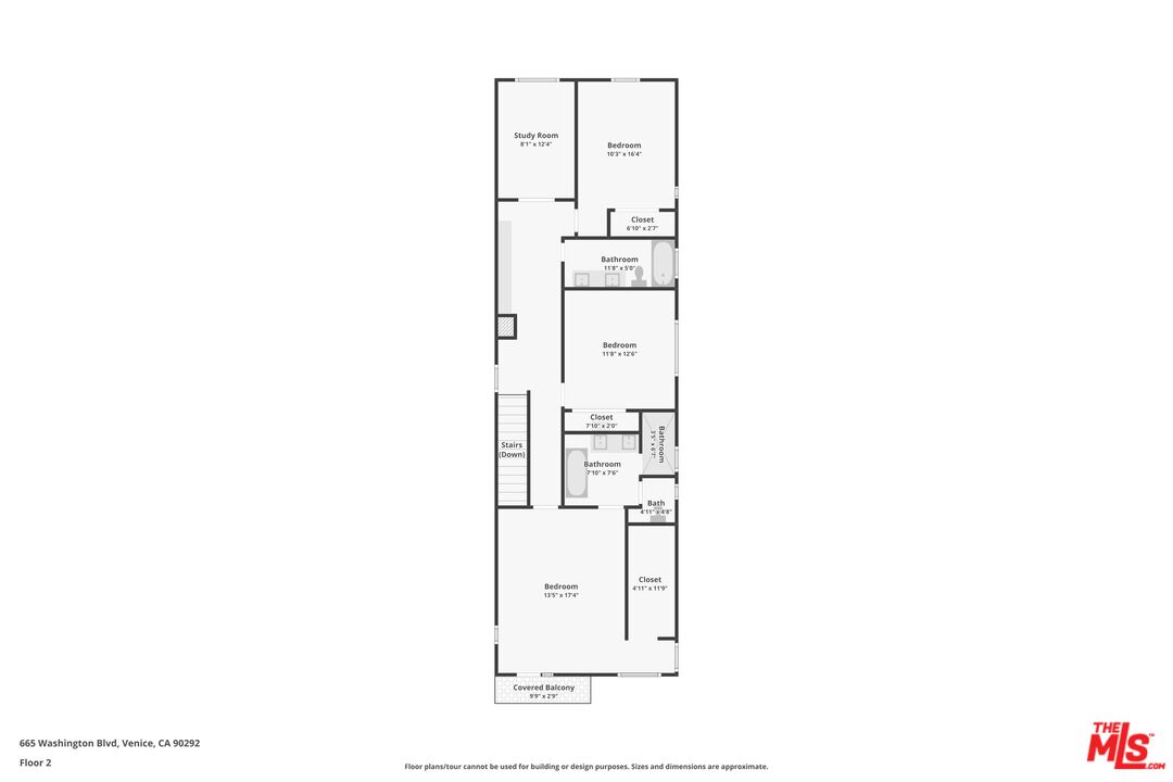 665 Washington Blvd Unit: 210