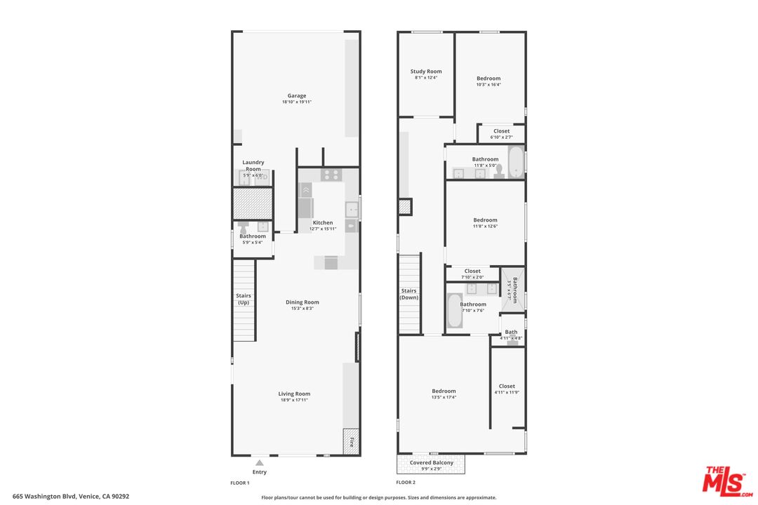 665 Washington Blvd Unit: 210