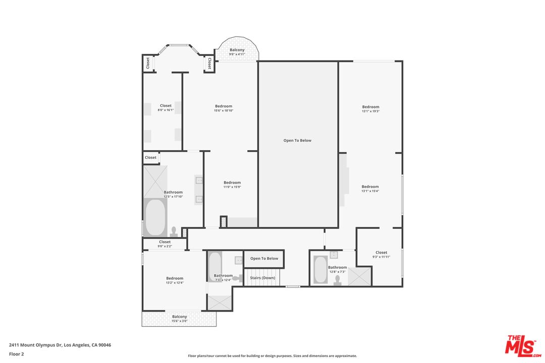 2411 Mount Olympus Dr