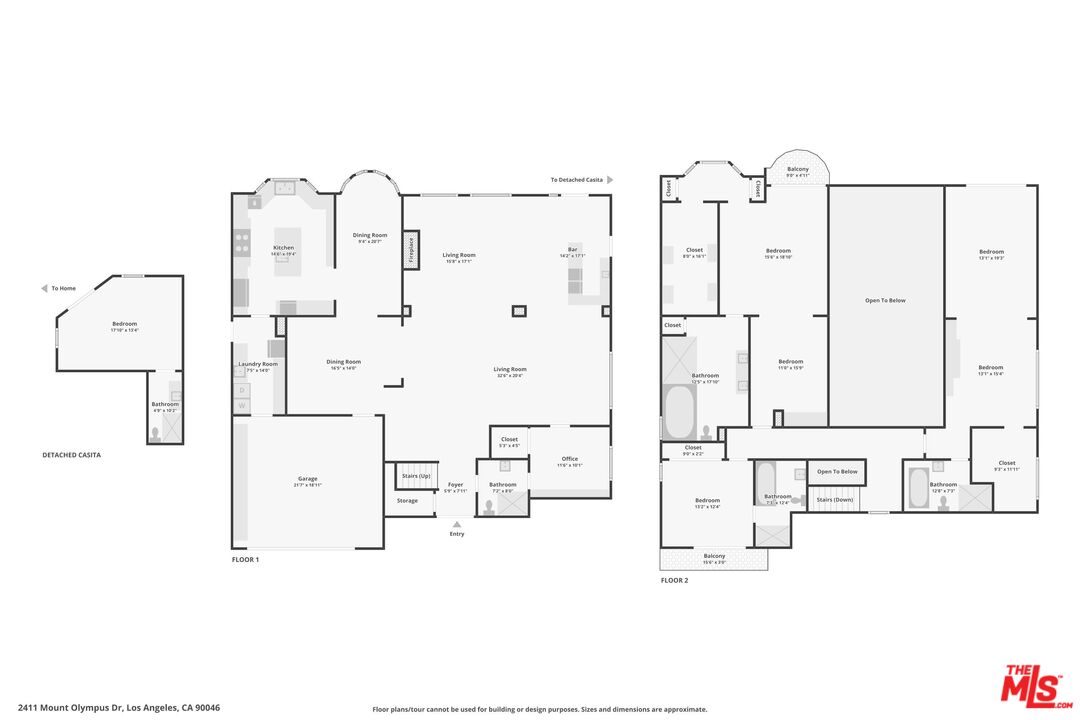 2411 Mount Olympus Dr