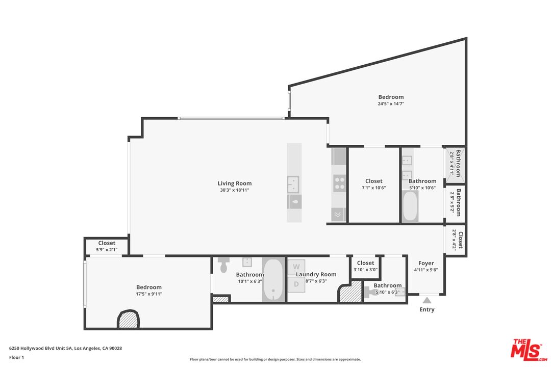 6250 Hollywood Blvd Unit: 5A