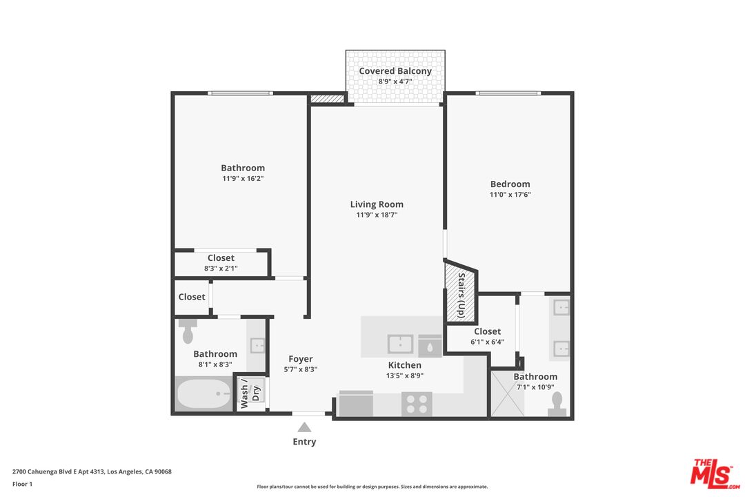 2700 Cahuenga Blvd Unit: E 4313