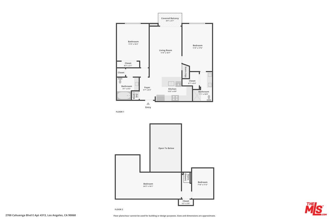 2700 Cahuenga Blvd Unit: E 4313