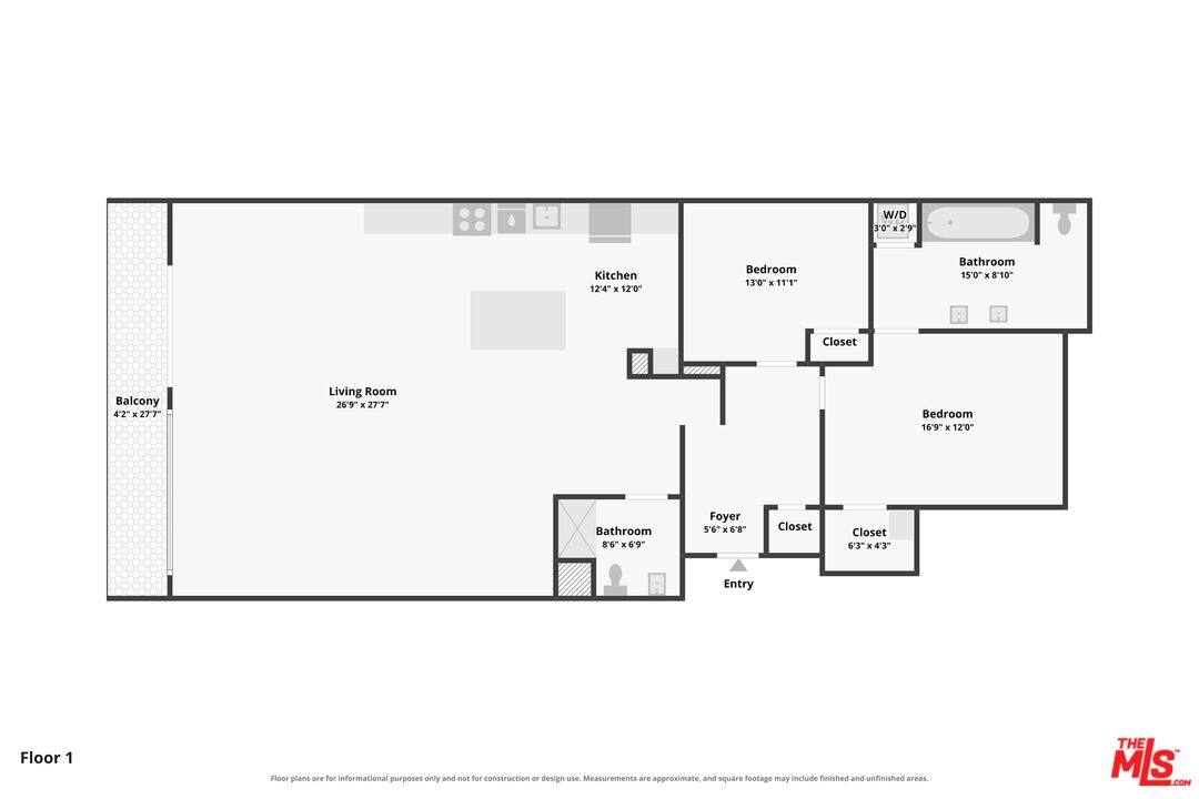 1645 N Vine St Unit: 911