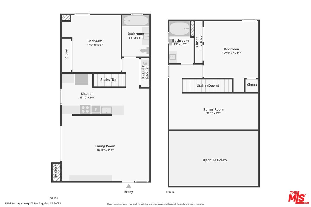 5806 Waring Ave Unit: 7