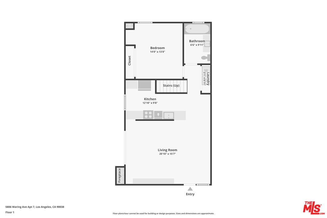 5806 Waring Ave Unit: 7