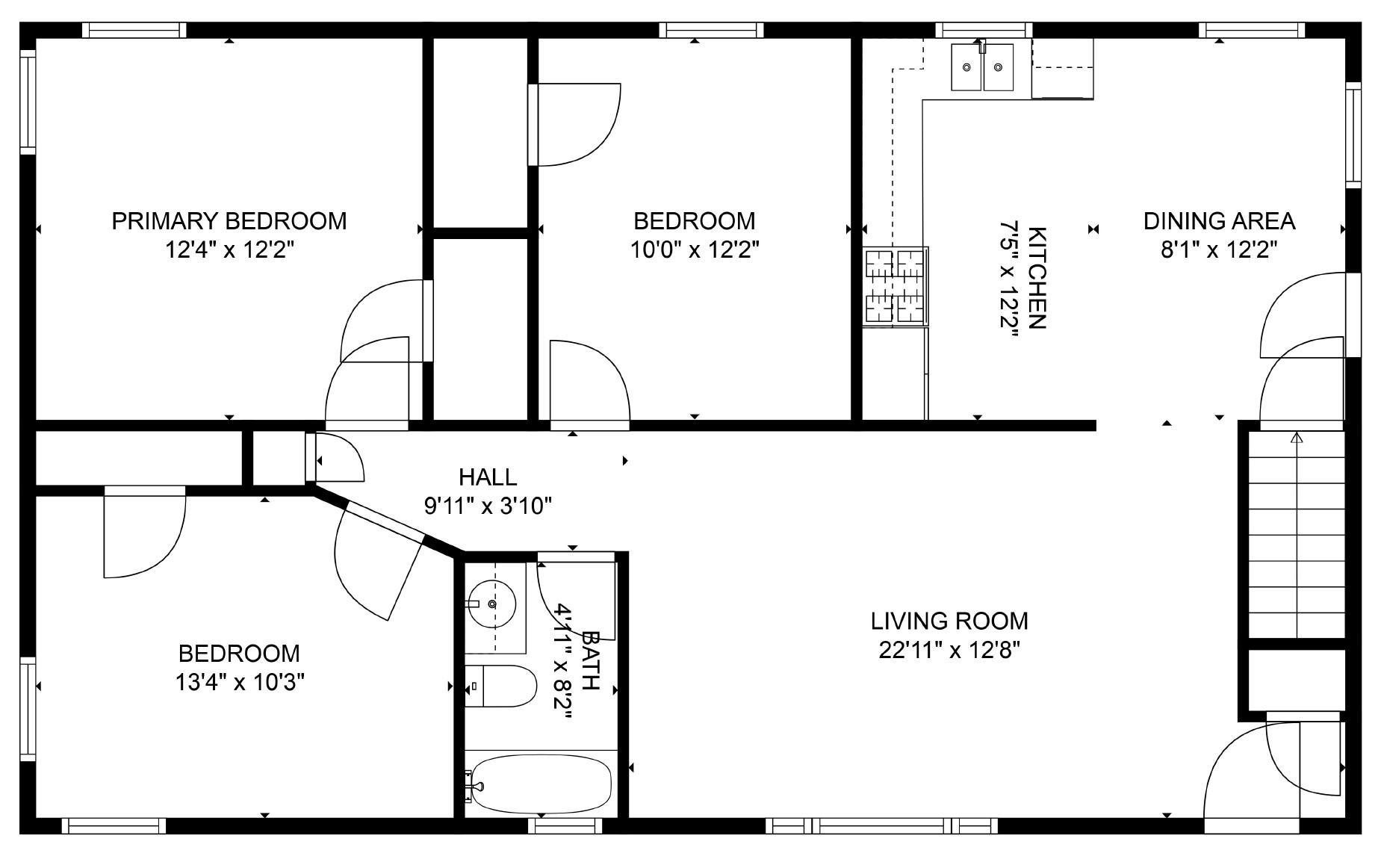 Charming, Well Maintained, Walk-Out Rambler