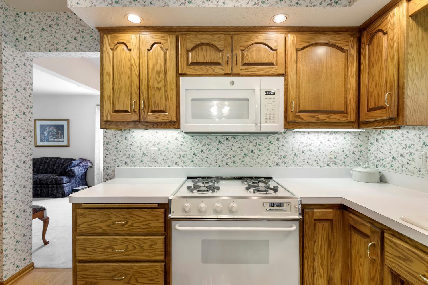 Expansive, 2-Story Walkout in Plymouth