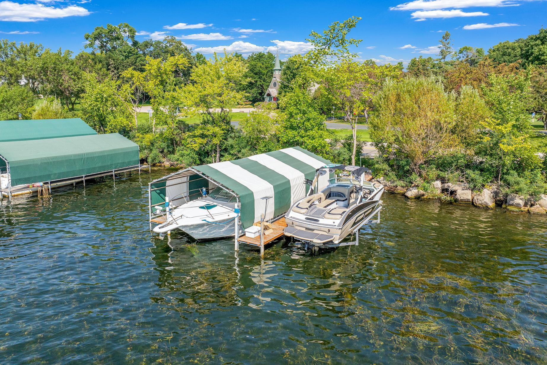 Masterfully Renovated 2-Story with Dock Access on Lake Minnetonka
