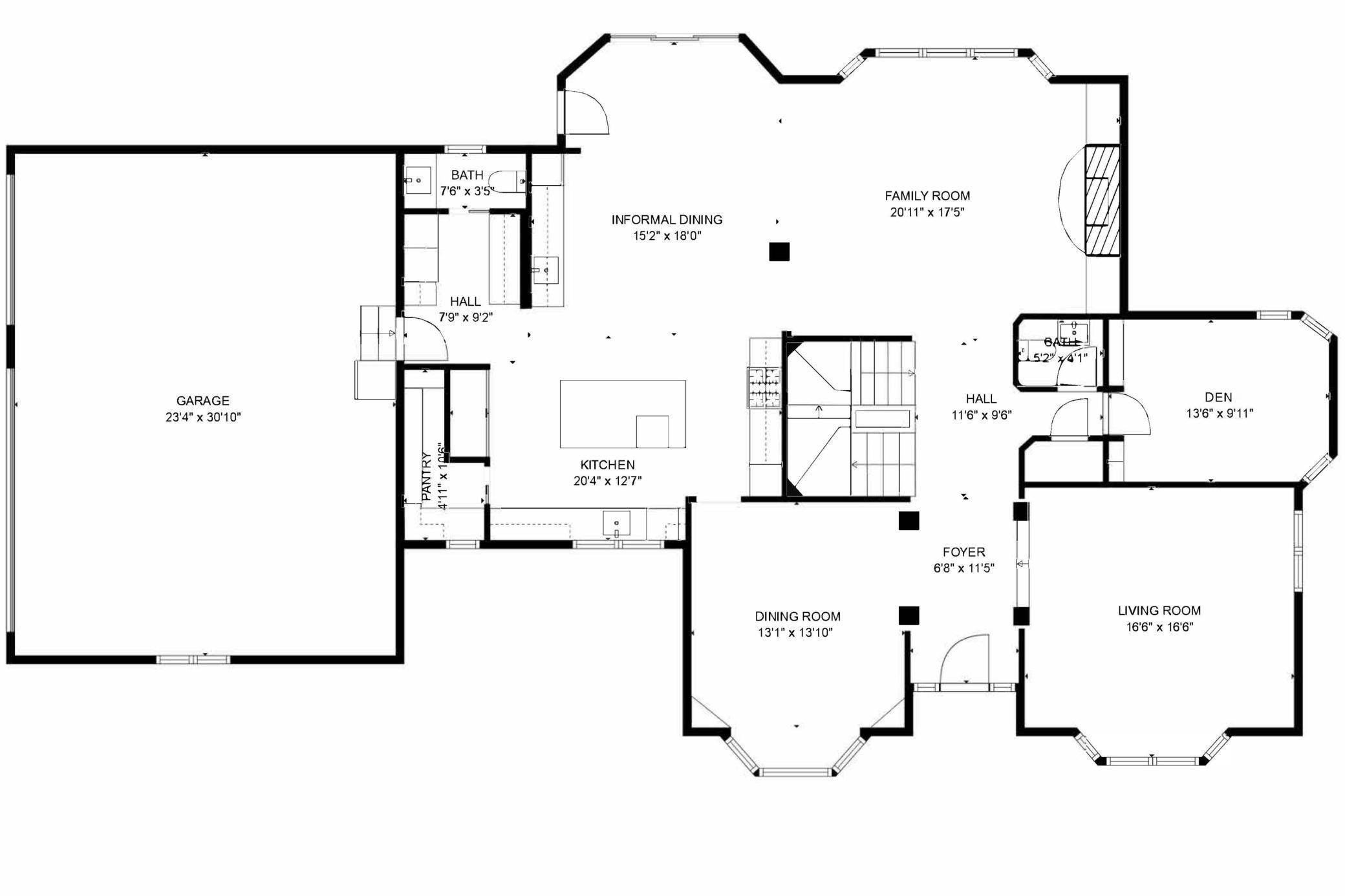 Nicely Updated 2-Story with Dock Access on Lake Minnetonka
