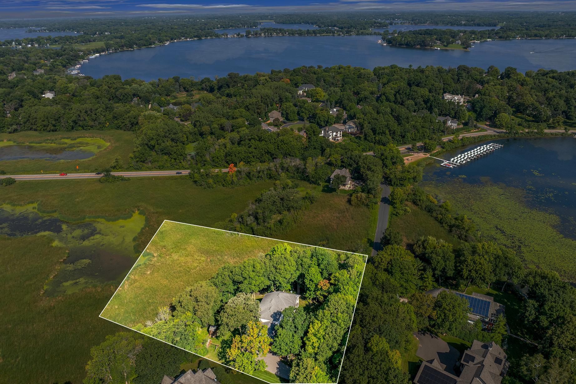 Masterfully Renovated 2-Story with Dock Access on Lake Minnetonka