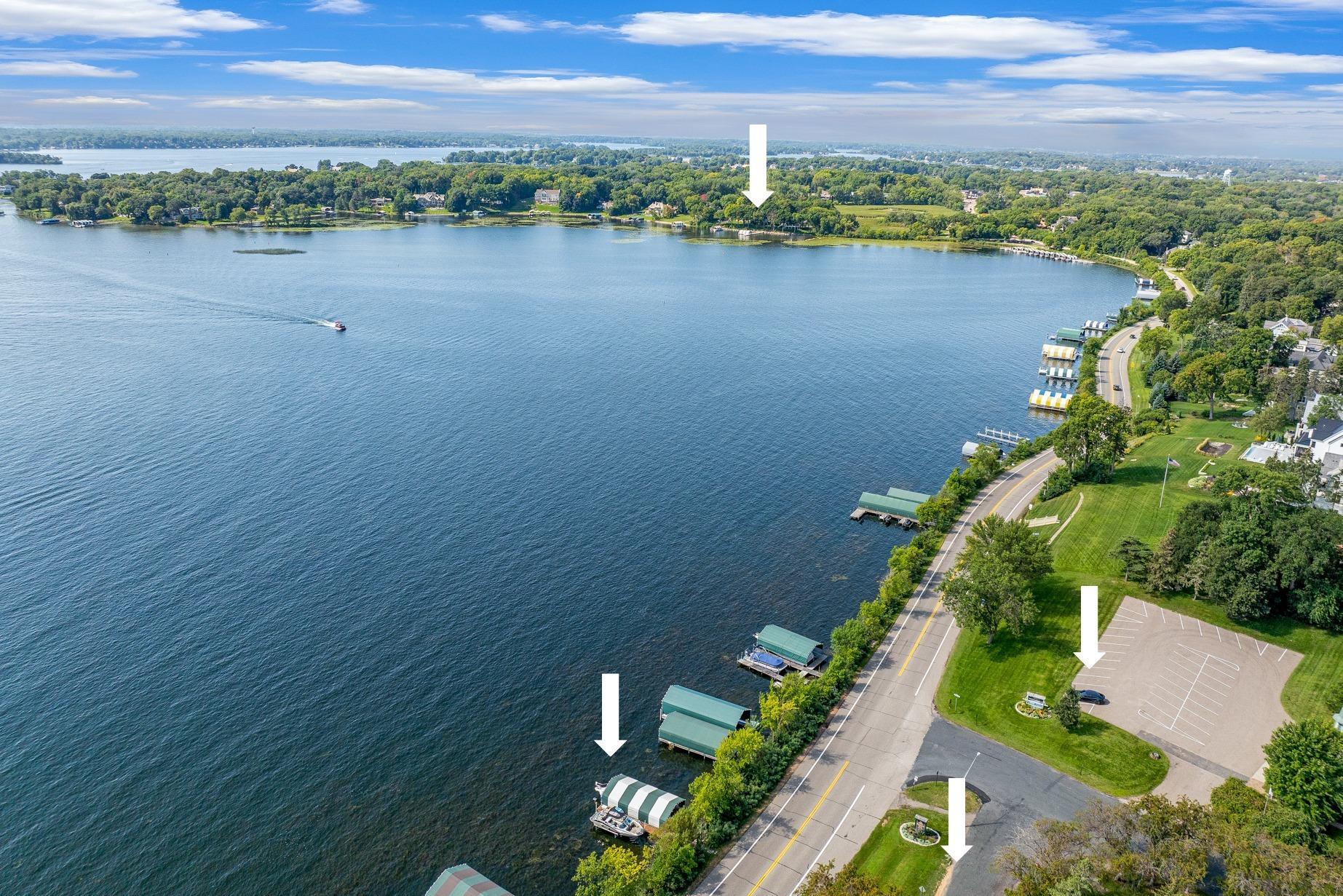 Nicely Updated 2-Story with Dock Access on Lake Minnetonka