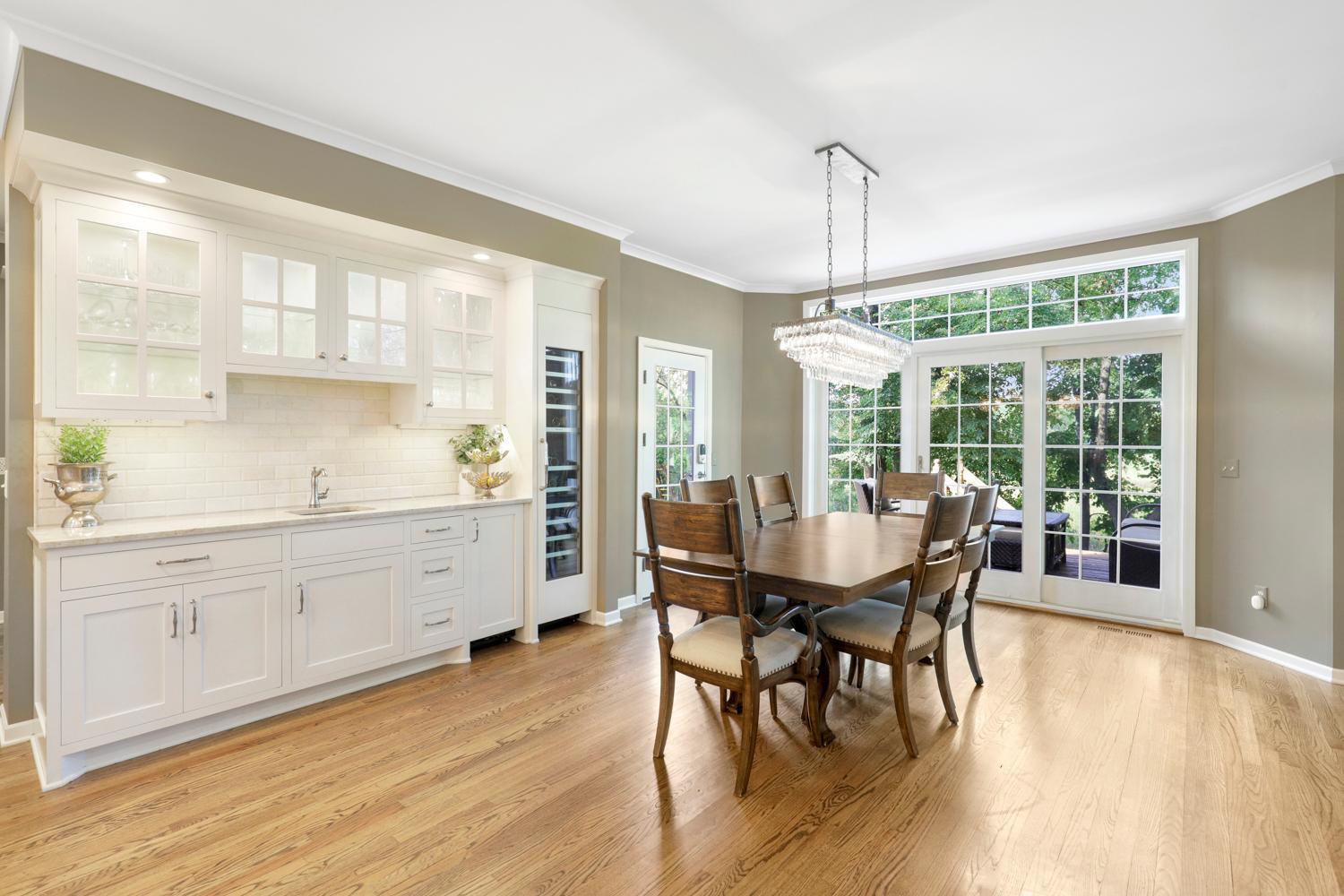 Masterfully Renovated 2-Story with Dock Access on Lake Minnetonka