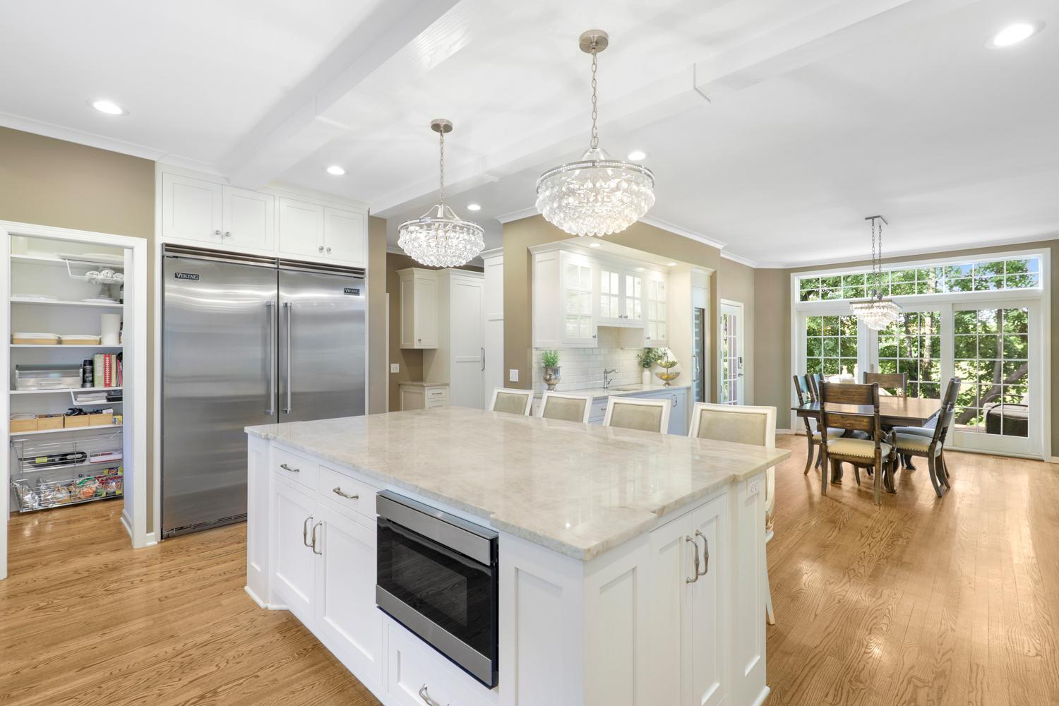 Masterfully Renovated 2-Story with Dock Access on Lake Minnetonka